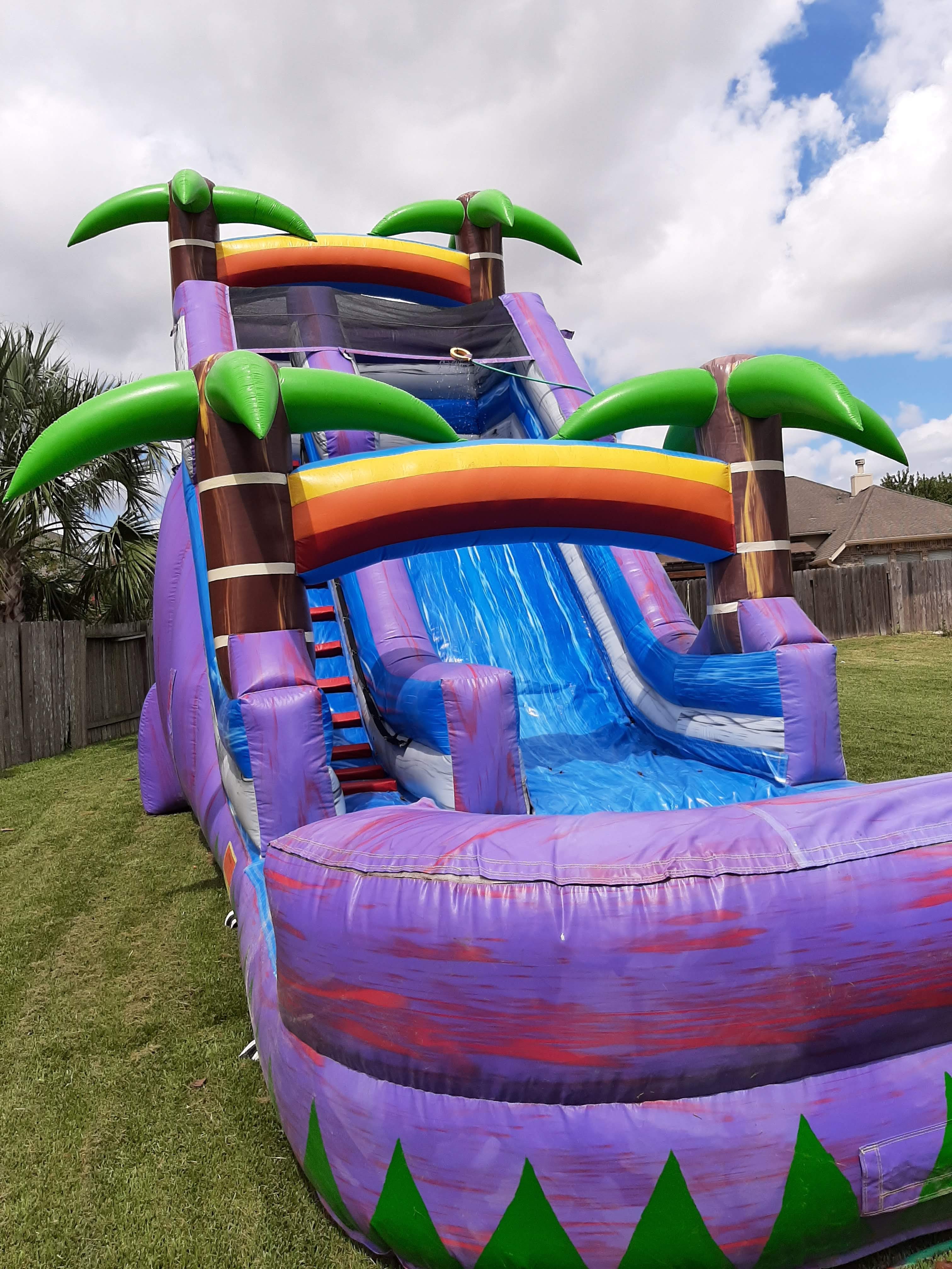 Amazing Water Slide Rentals in Houston, TX | TLG Inflatables