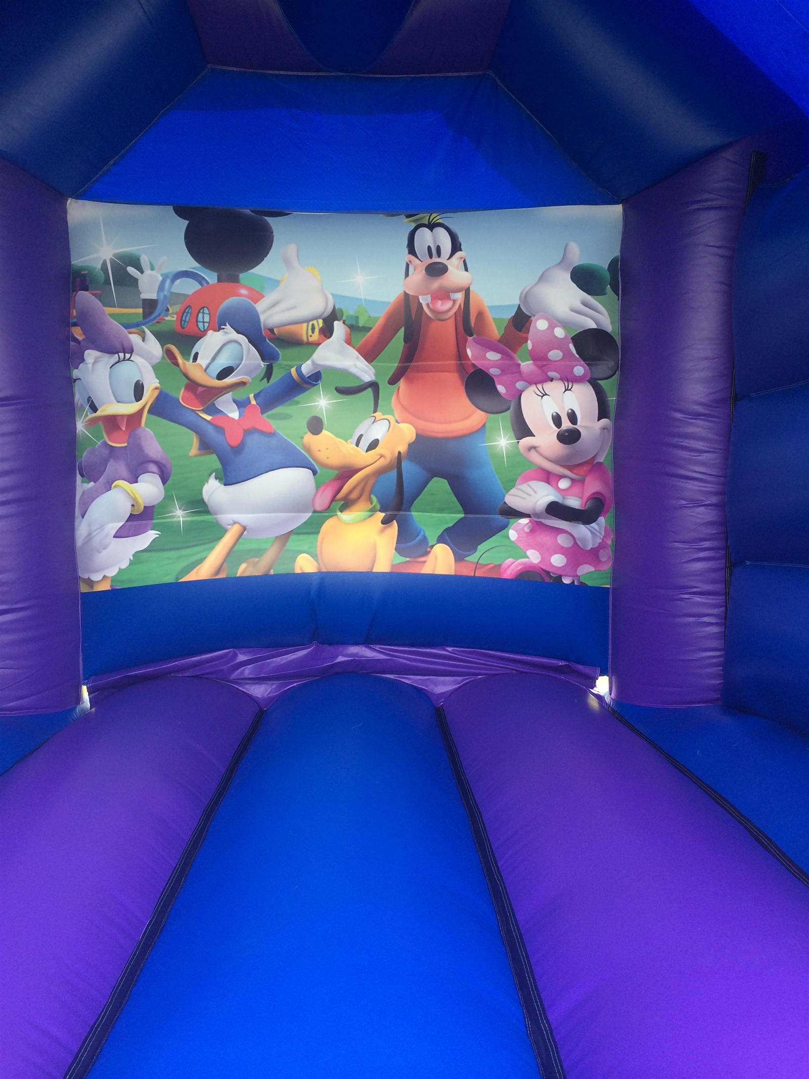 mickey mouse clubhouse inflatable