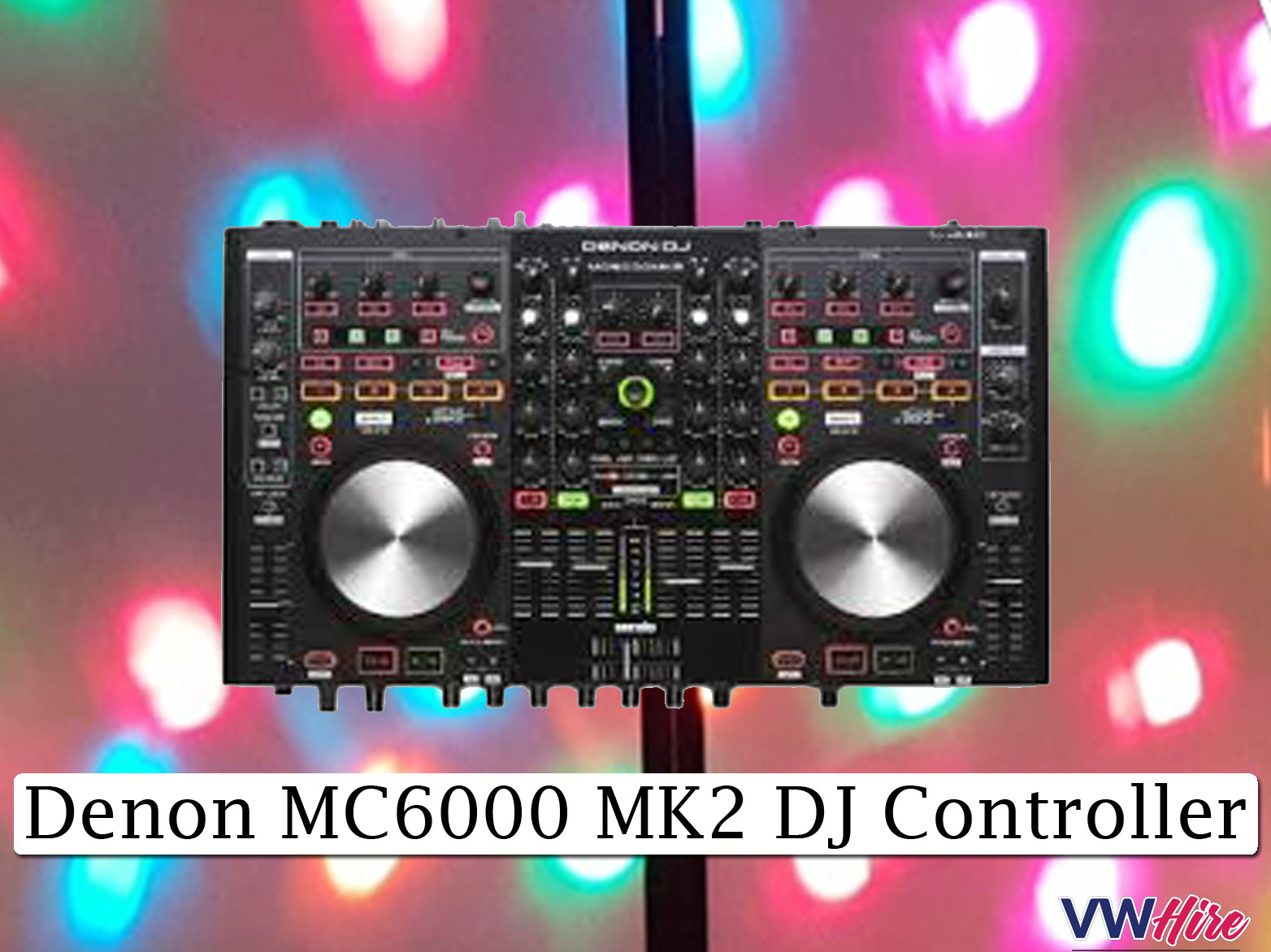 Mobile Disco Equipment - Event Hire in London | VW Hire