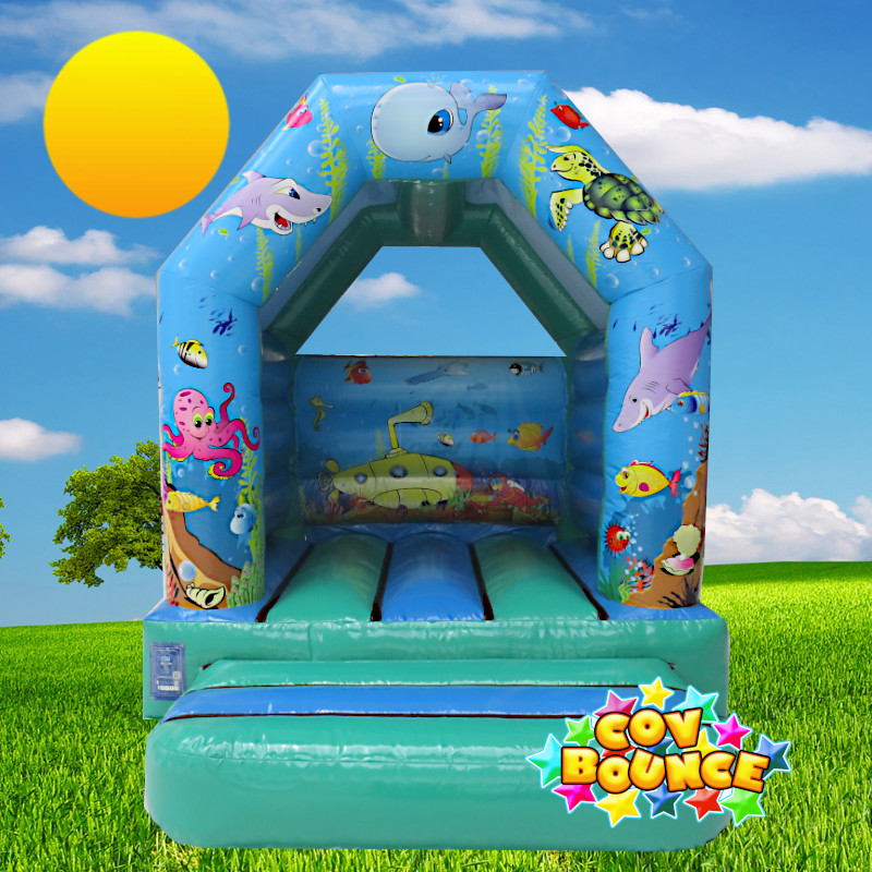 bouncy castles argos