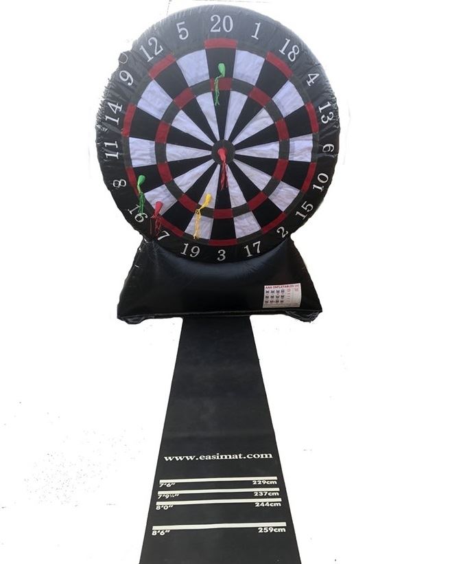 Giant Inflatable Dart Board Oodles Soft Play