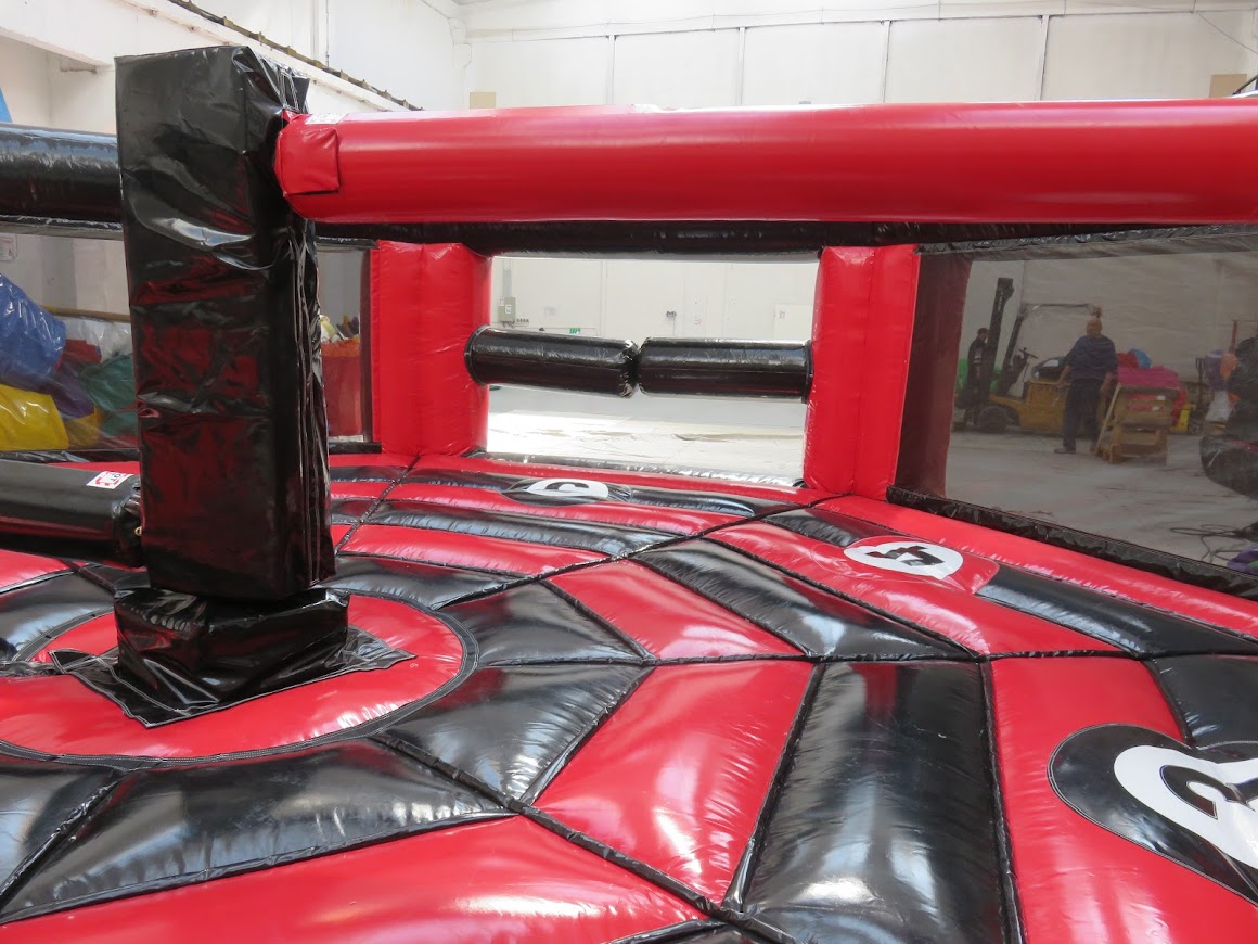 Leg Sweeper Last One Standing Total Wipeout Inflatable Hire