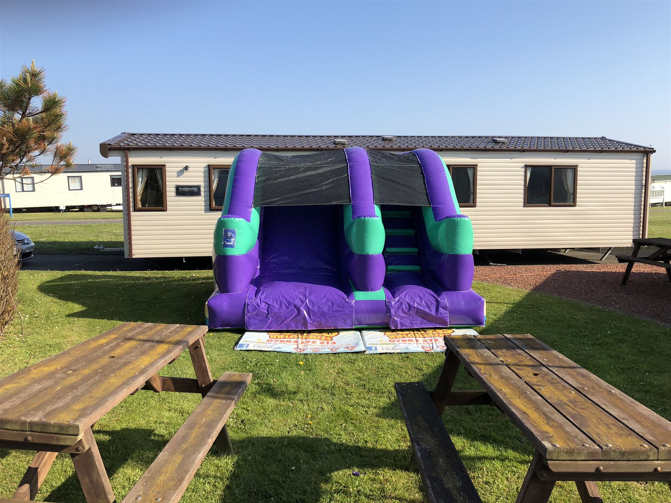 Triple Package Combo Best North East Bouncy Castle Inflatable Hire