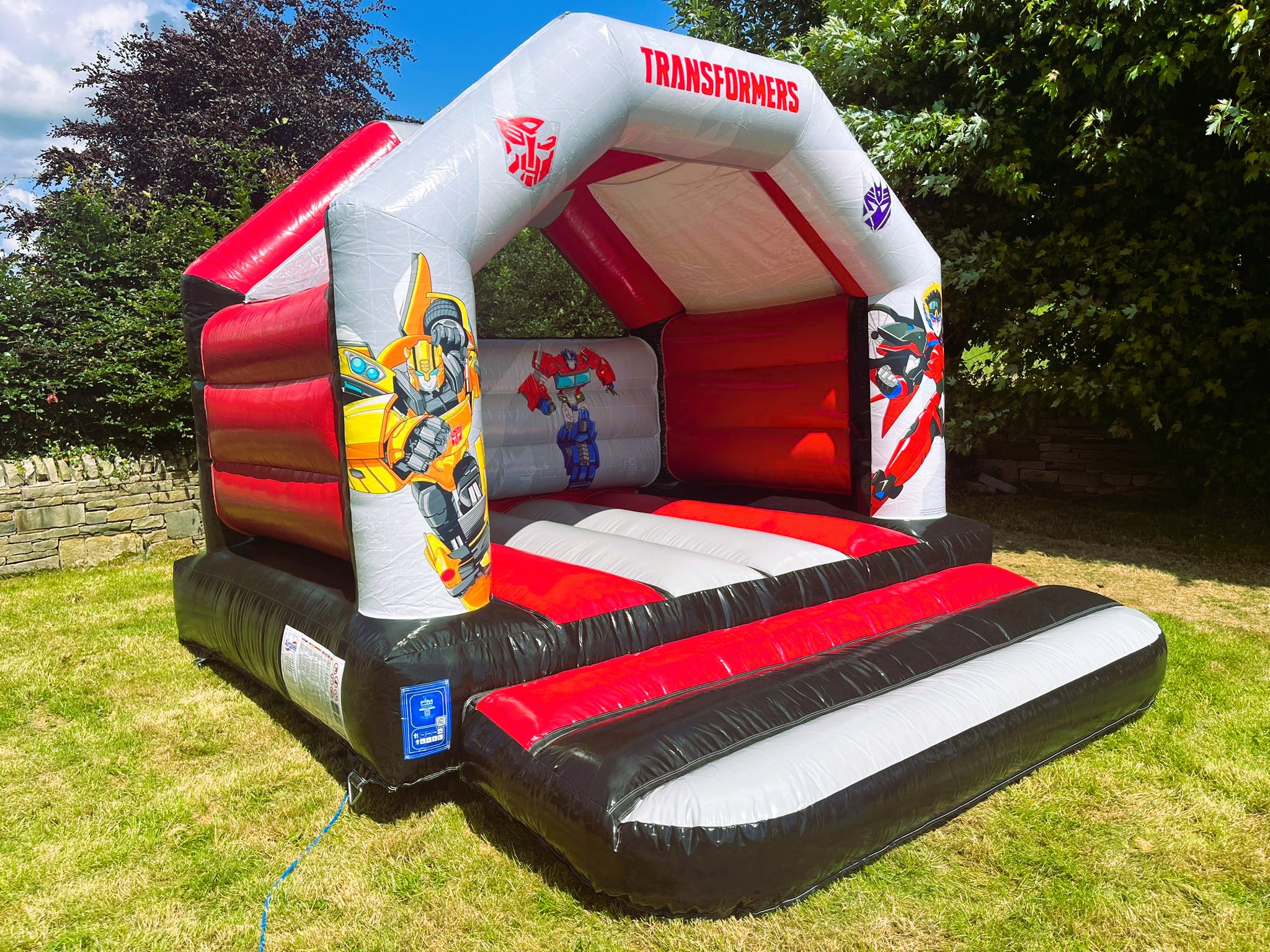 12ft x 12ft Transformers Bouncy Castle - Bouncy Castle Hire in Mayo ...
