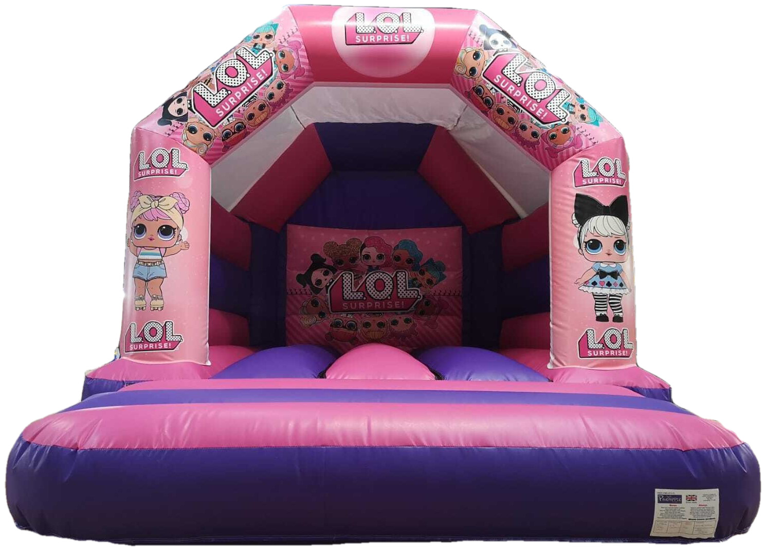 lol bouncy castle hire