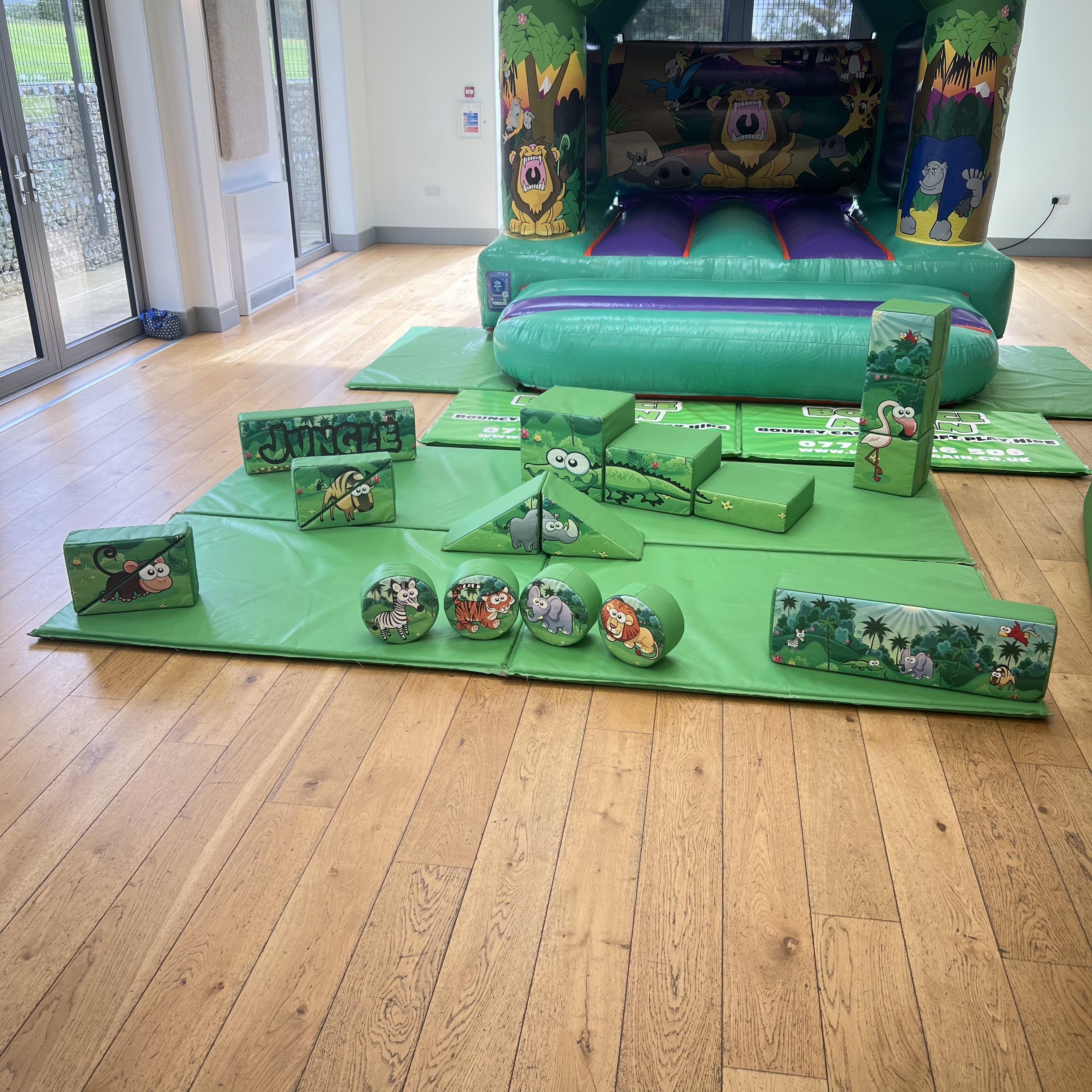 Jungle Package A - Bouncy Castle Hire in Crawley, Horley, Copthorne ...
