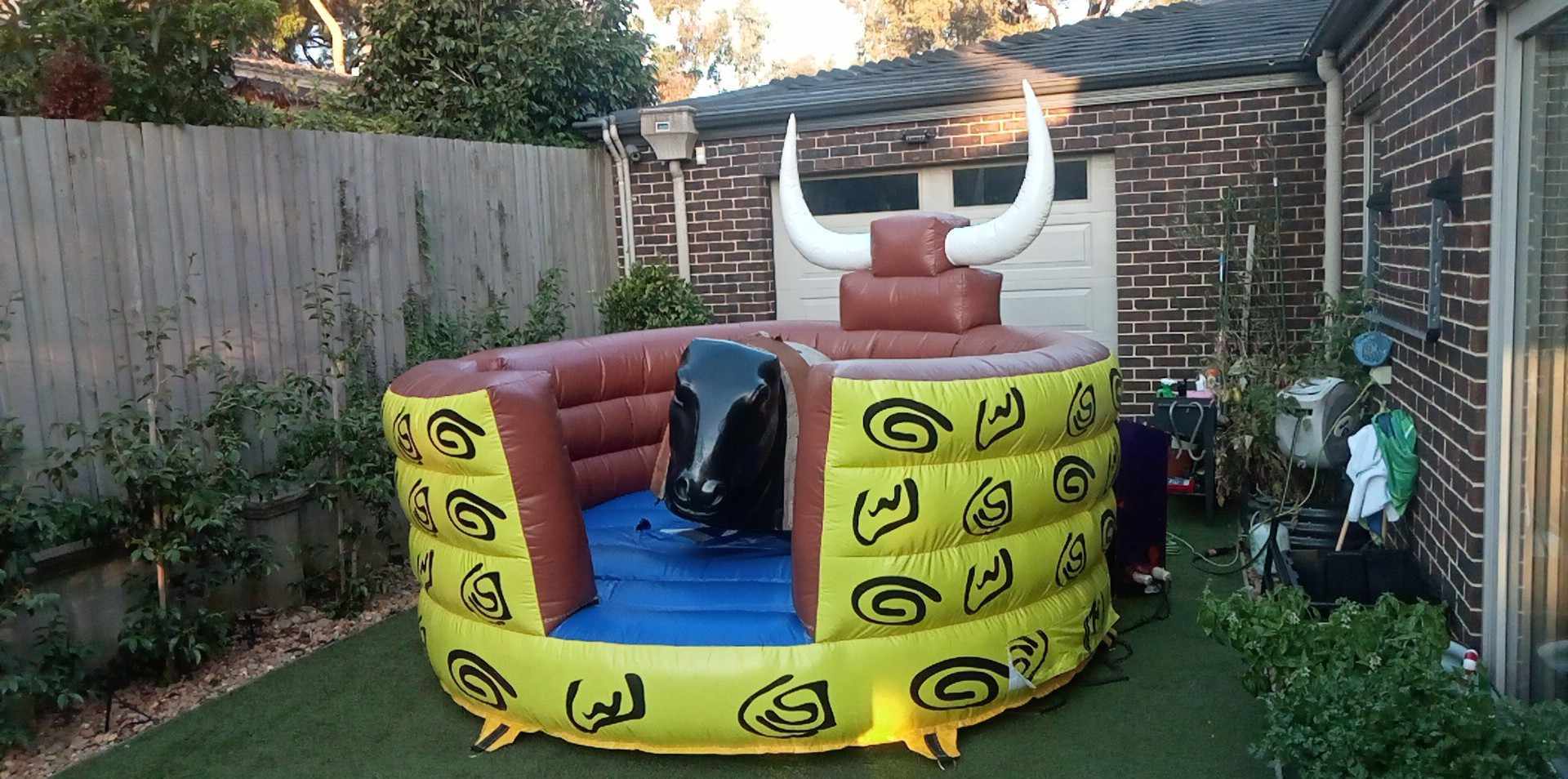 8001000pm Mechanical Bull Hire Nighttime Event Entertainment