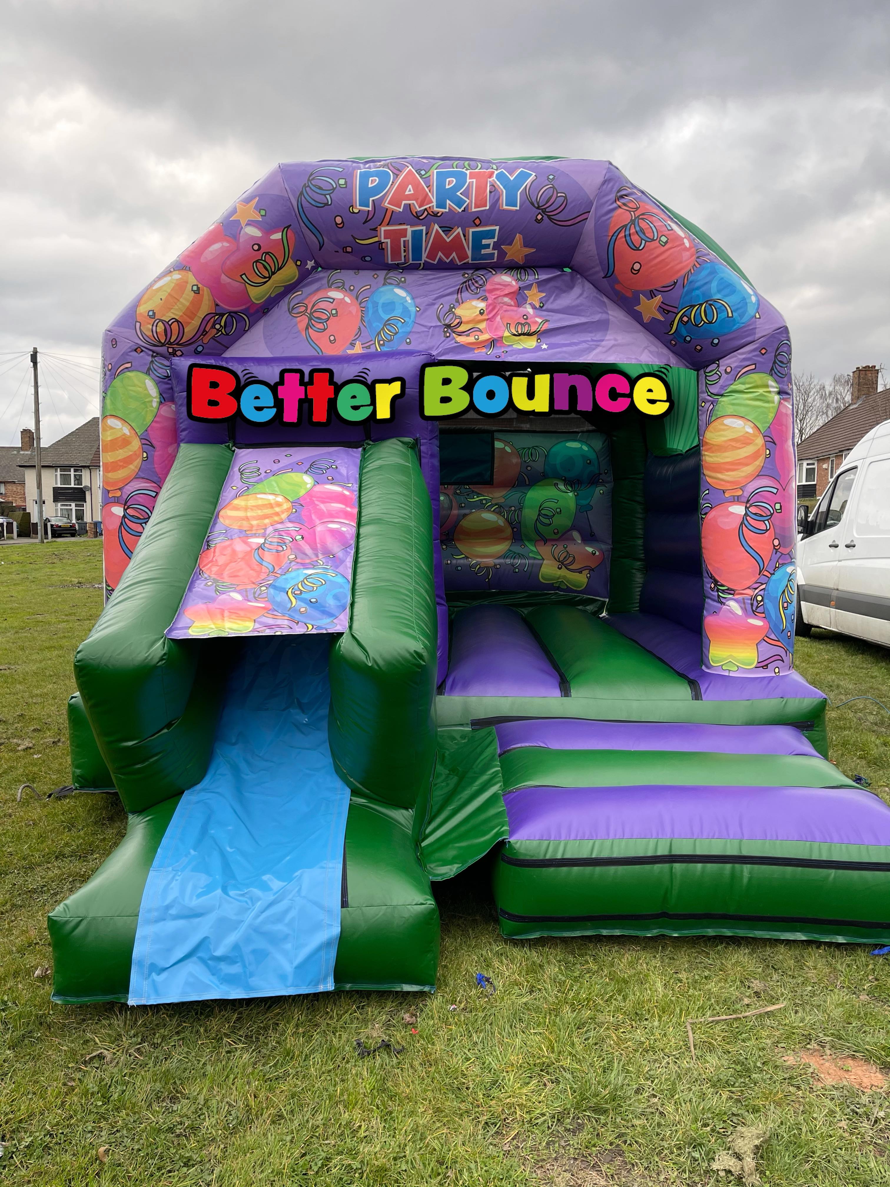 bouncy castle hire leitrim