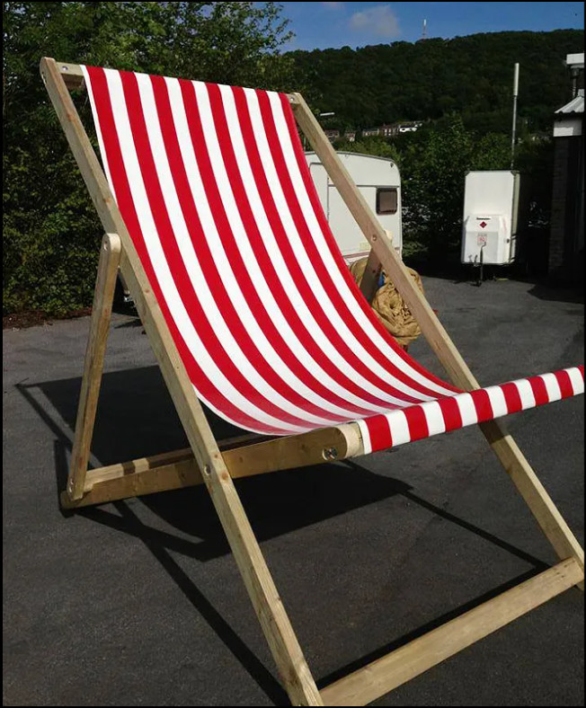 Giant deck chair Hire through out the uK