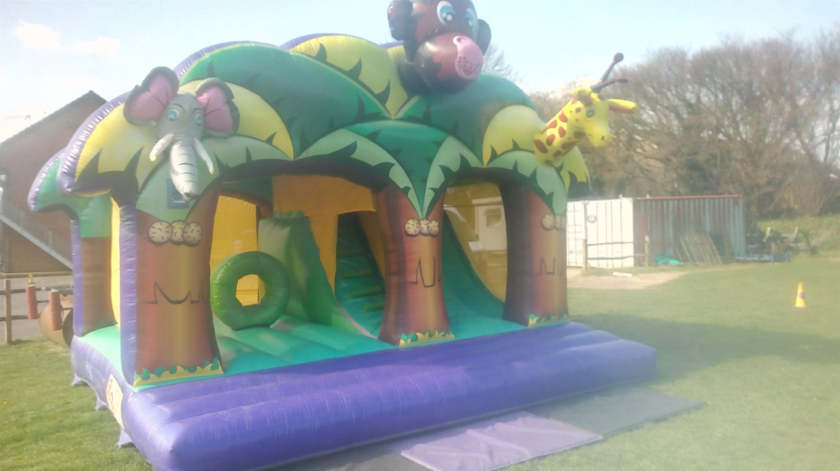 Bounce & Slide Combo Bouncy Castles Hire East Sussex