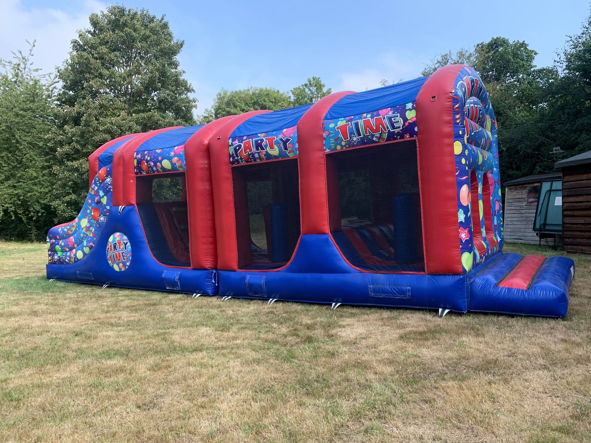 Adult Assault Course Hire