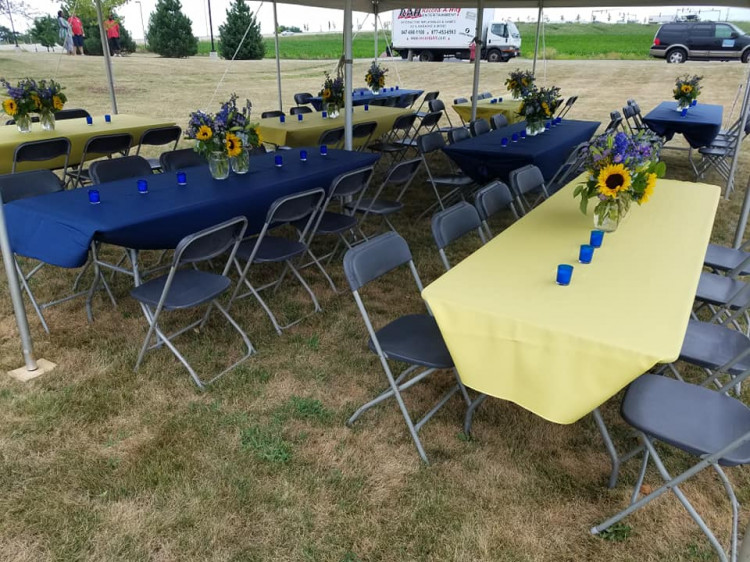 LargeTable & Chair Rental Packages Best Table & Chair Rentals service in Detroit