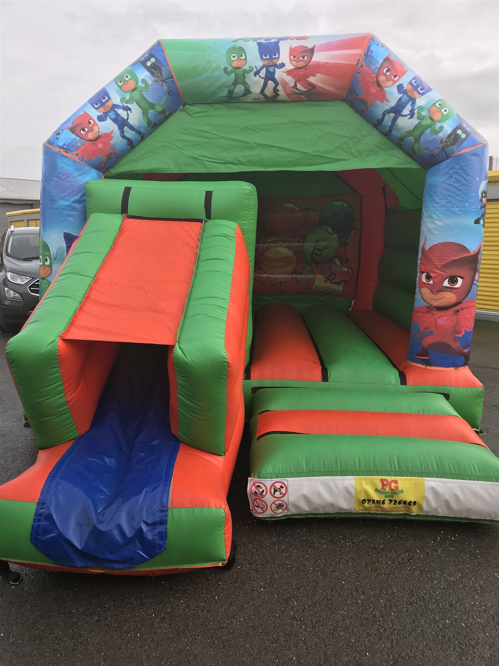 pg bouncy castles