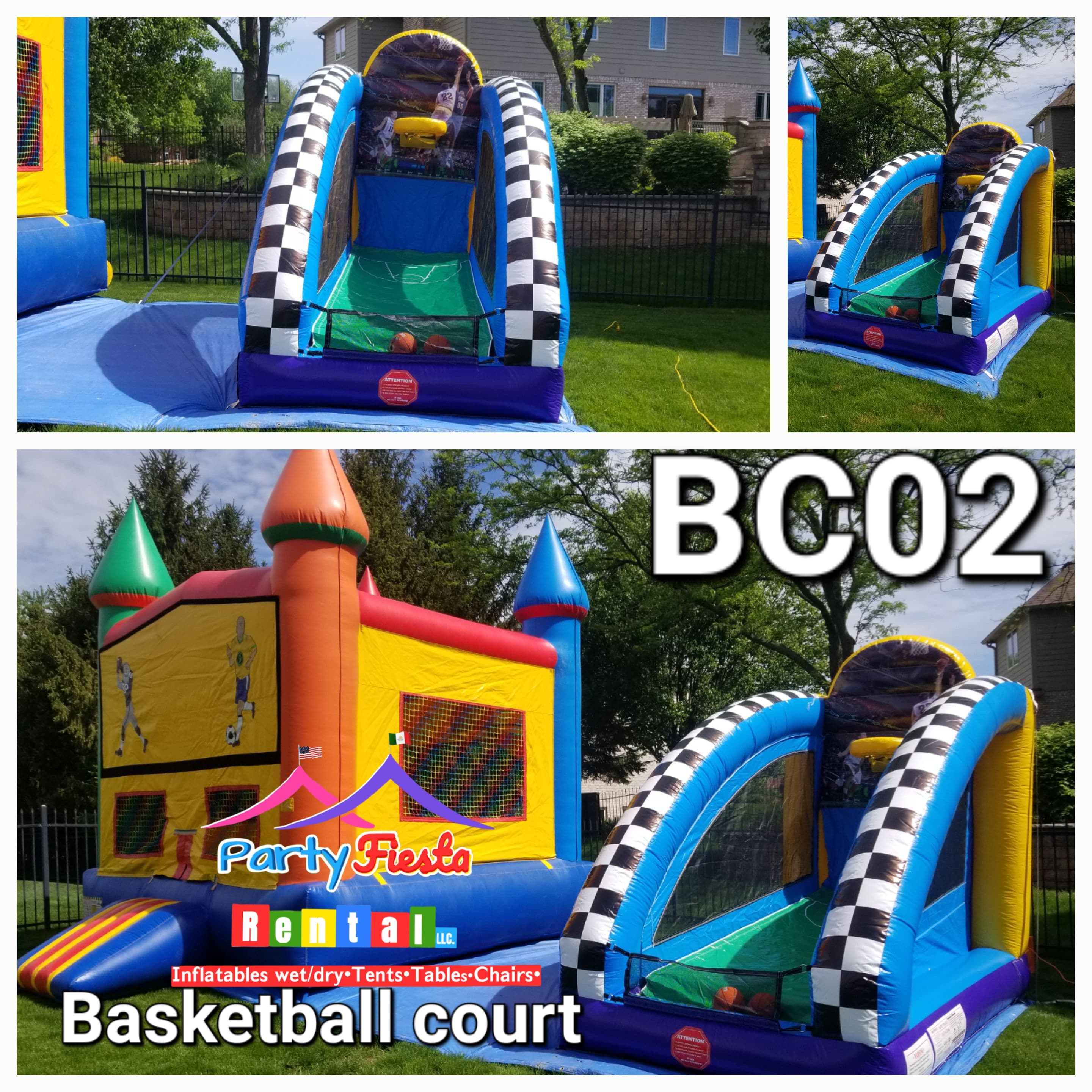 Bounce Houses - Hire in indianapolis | Indy Party Fiesta Rental
