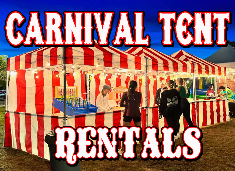 Classic Carnival Tent Rentals Sacramento - by A&E Air Jumpers