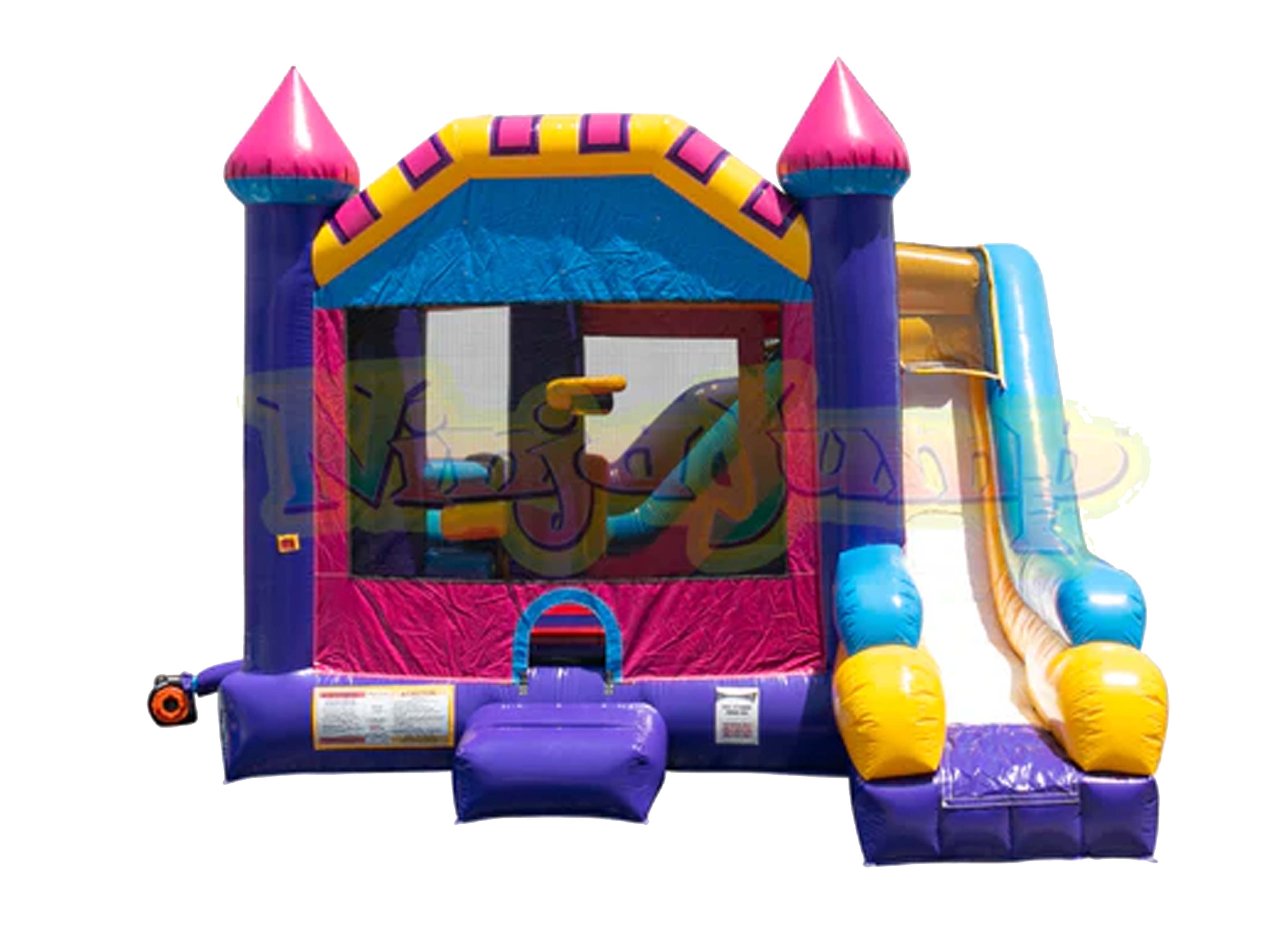 Combo Bounce Houses Best Hire service in Il Jump & Fun Inflatables