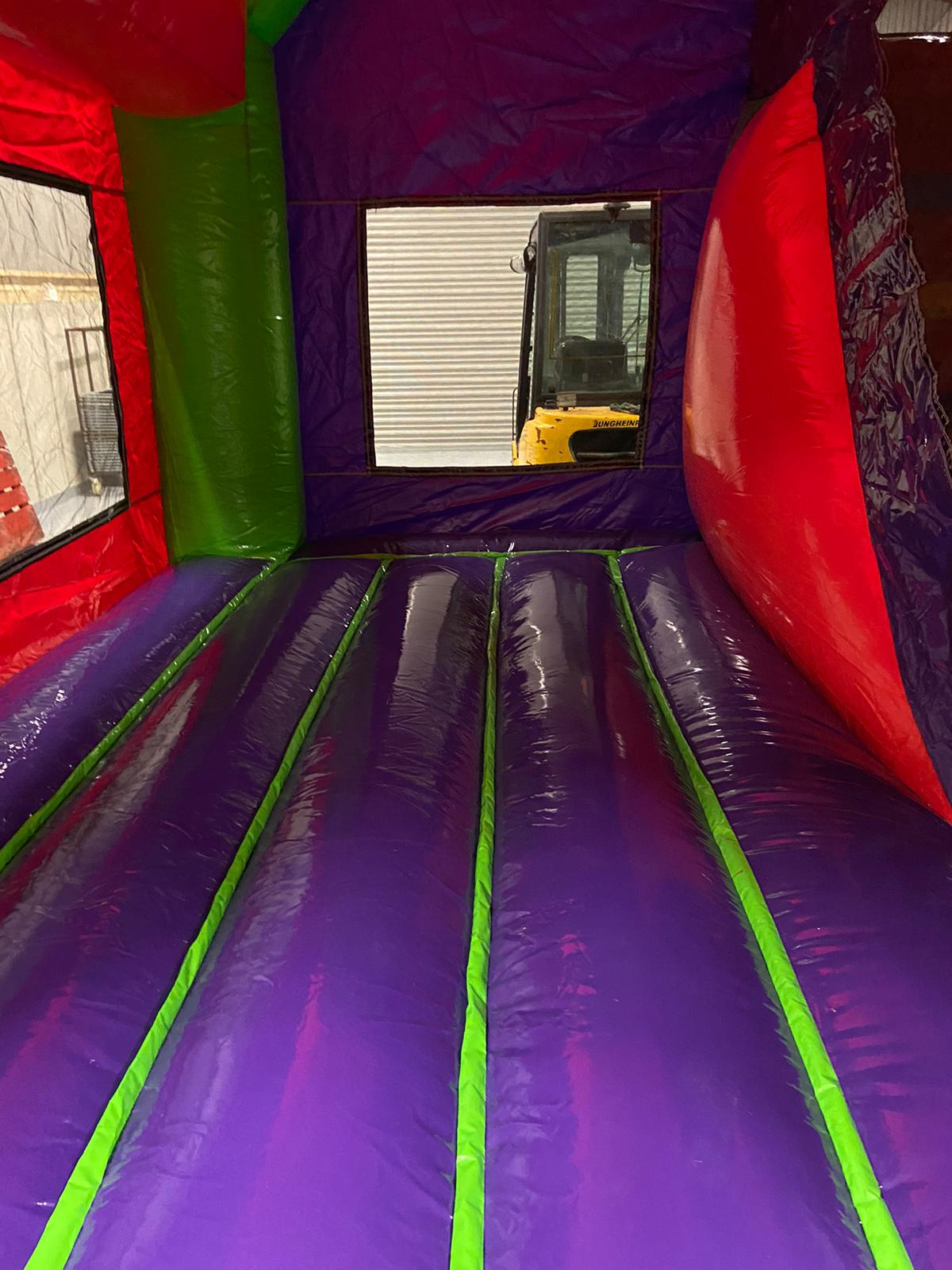 Tractor Combi Bouncy Castle and Marquee hire in Clare, Limerick and