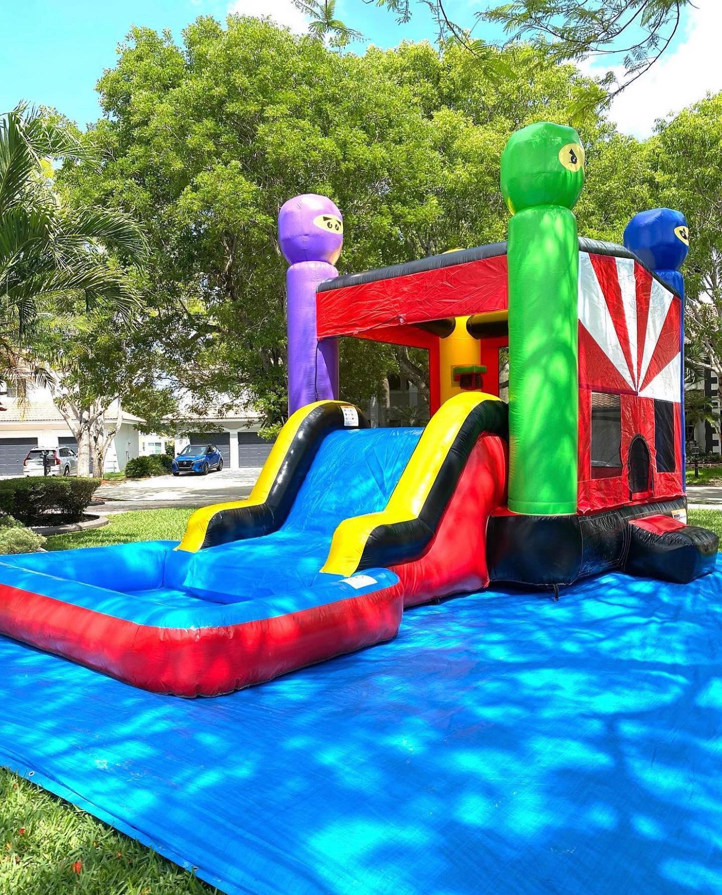 Inflatable Bounce and Slides For Rent | COMBOS | Backyard Bounce KY
