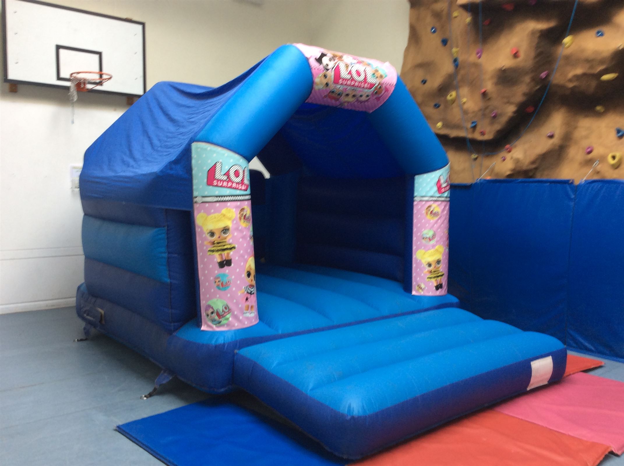 lol bouncy castle hire