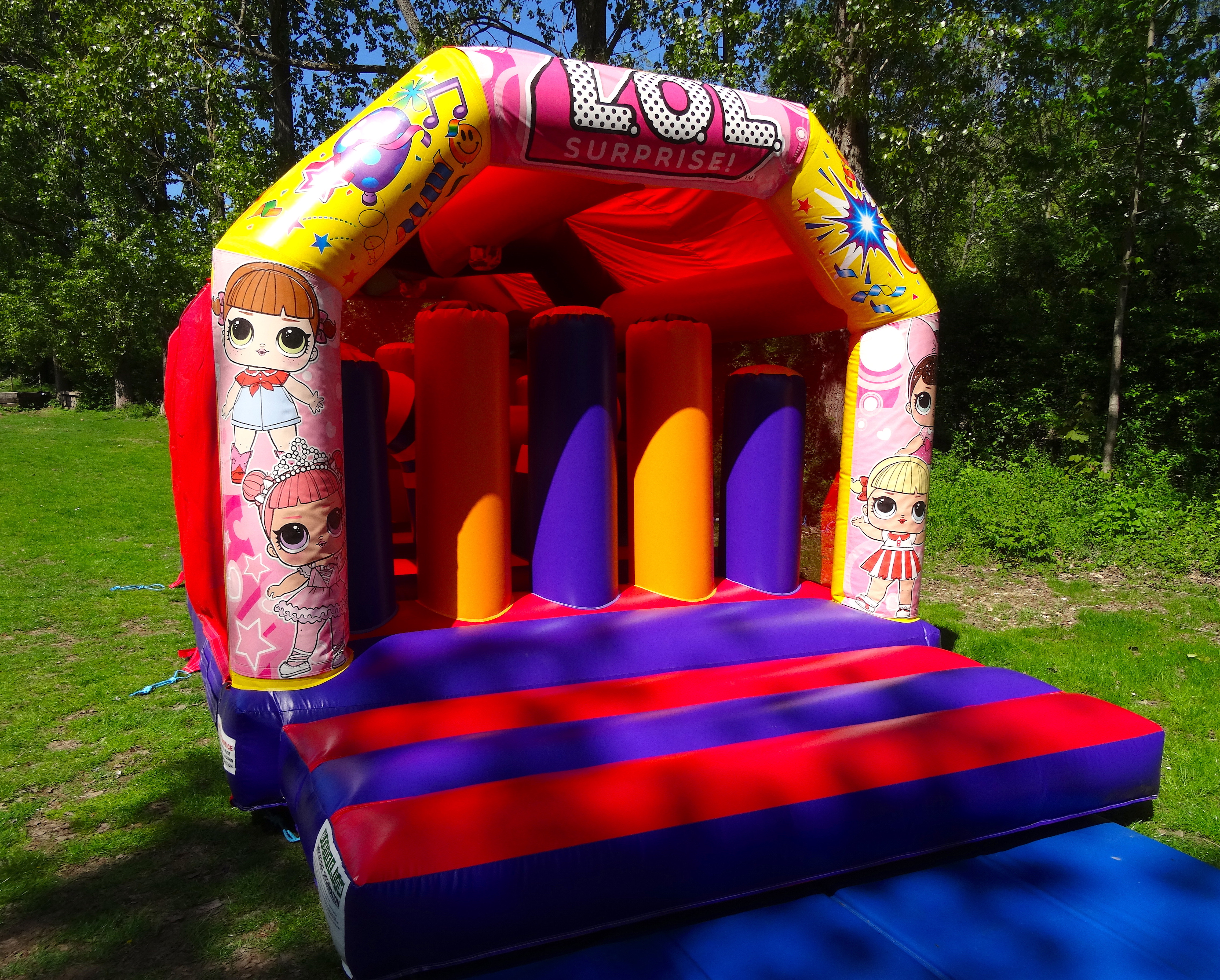 lol bouncy castle hire