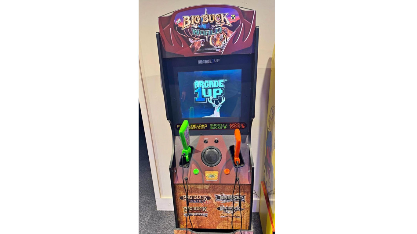 ARCADE GAMES AND IPS - Bouncy Castle Hire, Rodeo Bull hire, Slush ...