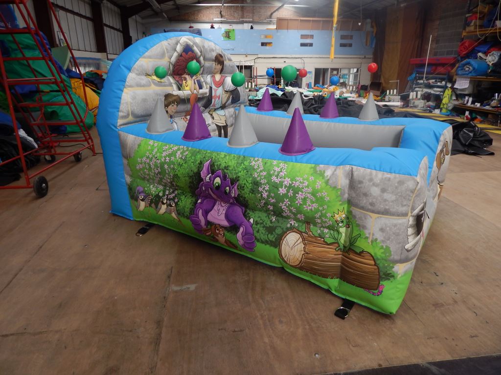 Knight Playing Pool New 2022 6ftx8ft knights and princesses ball pool - Hire in Greater ...