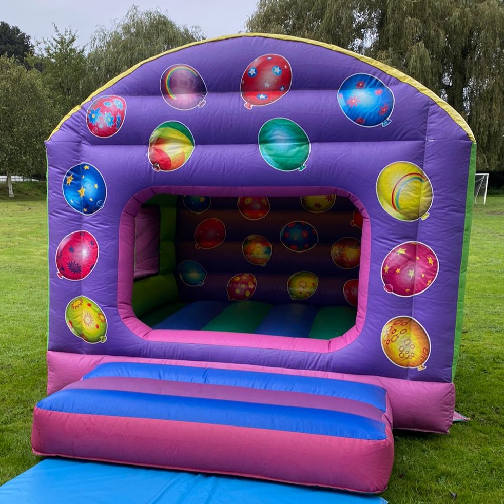 Balloon Bouncy Castle Inflatable, Bouncy Castle, Entertainment