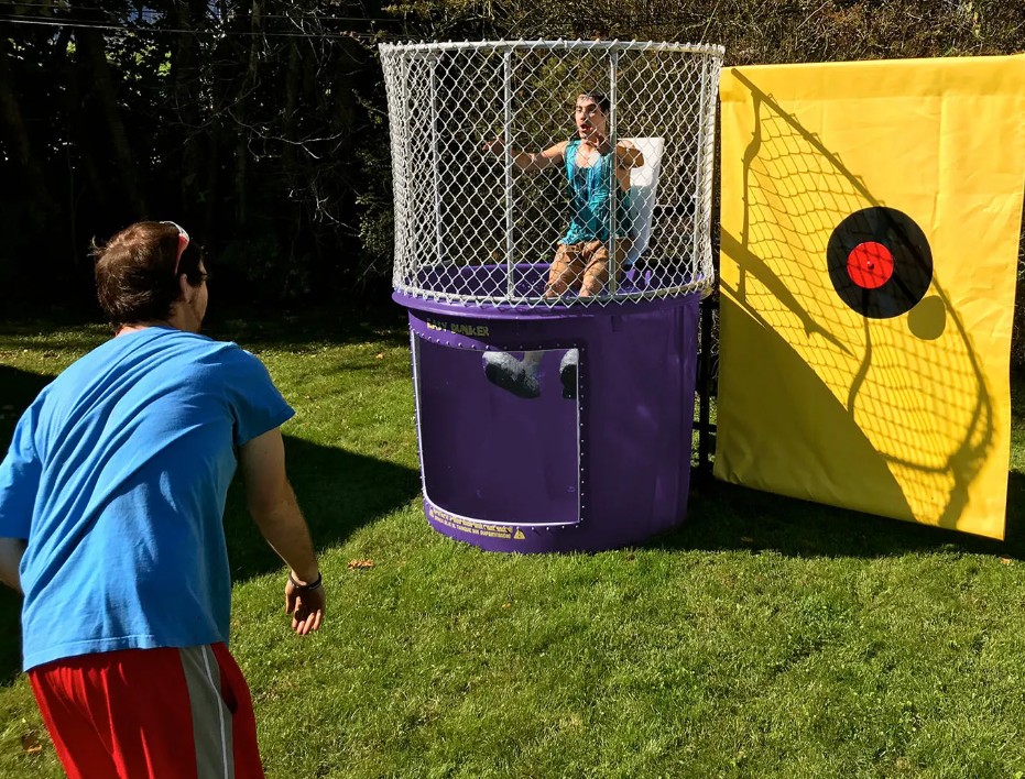 Gunjee Dunk Tank - Party and Event Rentals in Colorado | Pack-A-Party ...