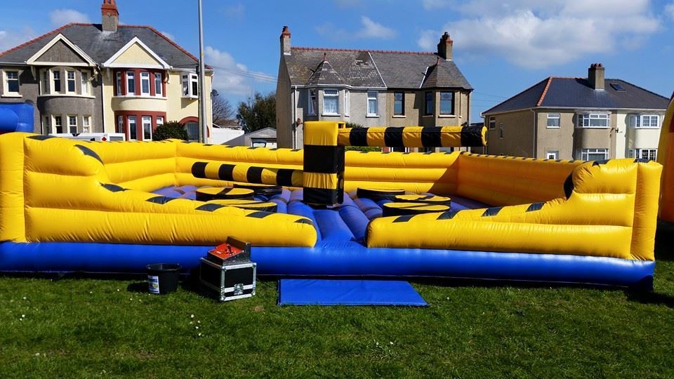 total wipeout inflatable