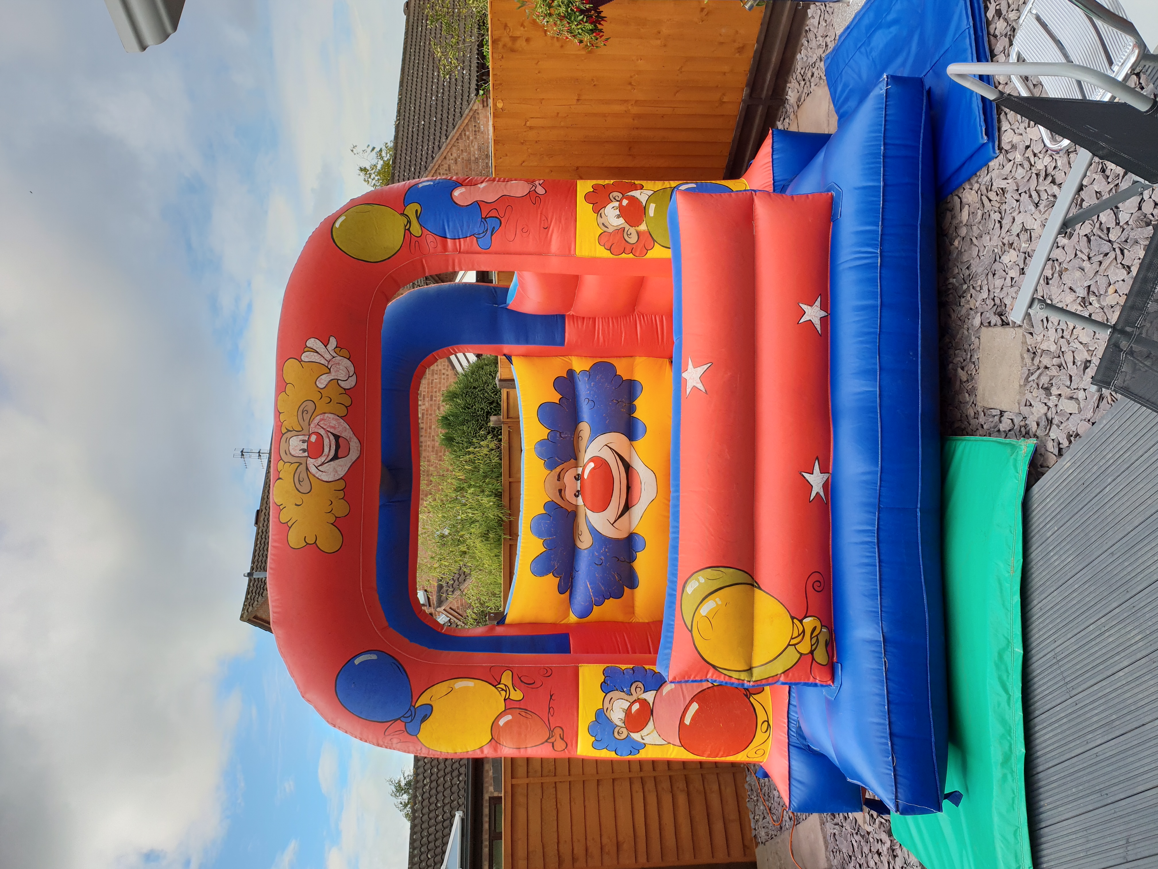 bouncy castle playground