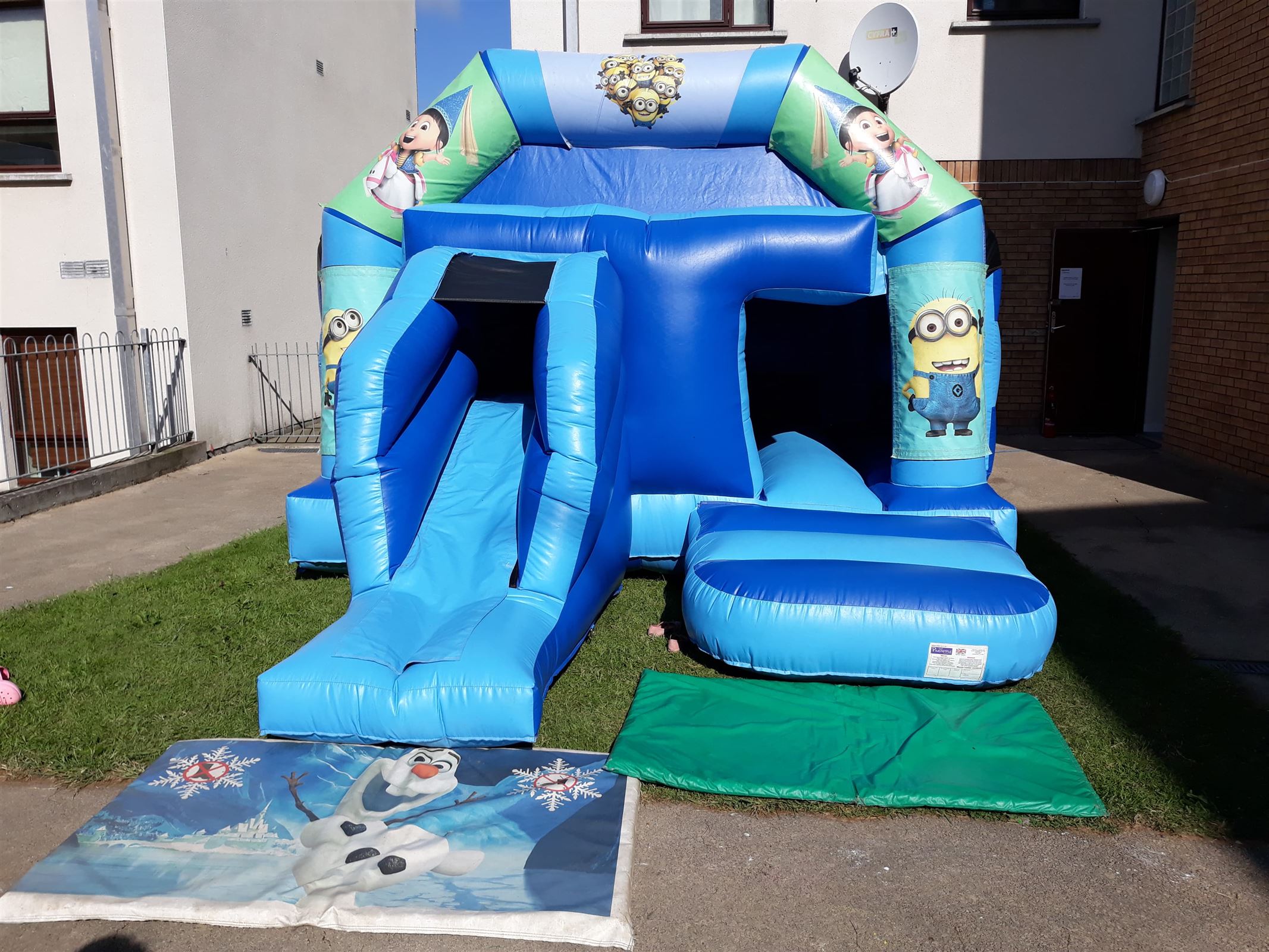 bouncy castle for girls