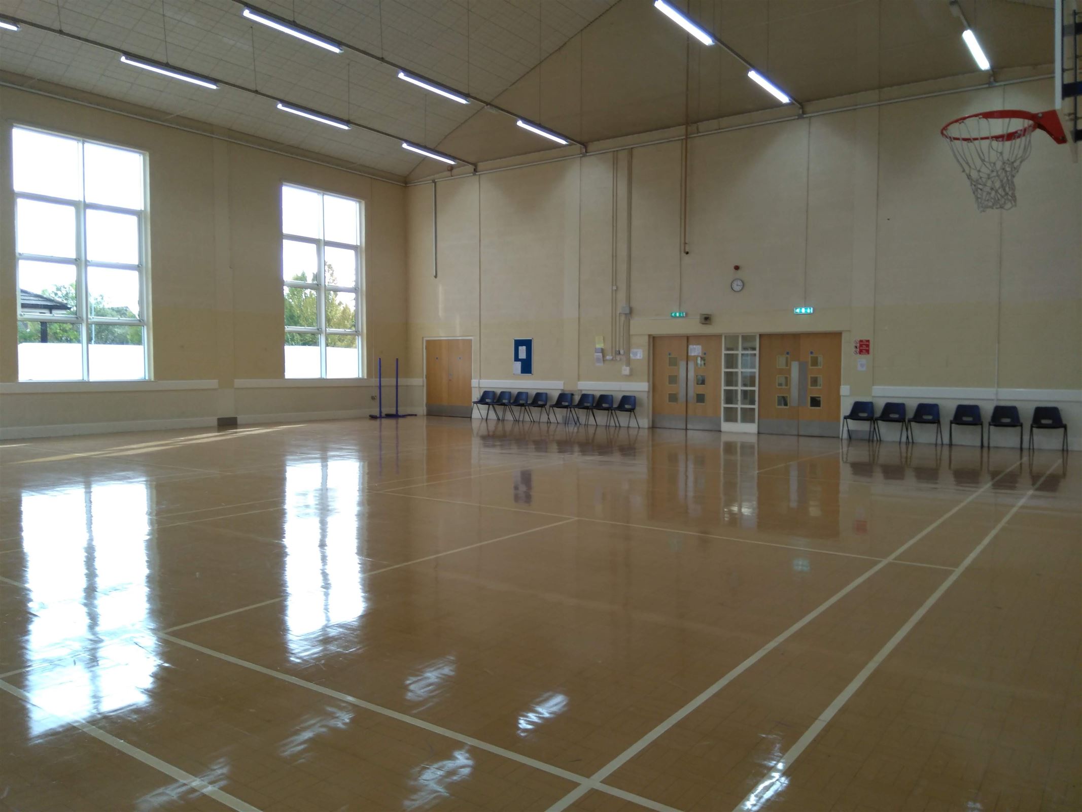 Warwick Gates Community Centre.