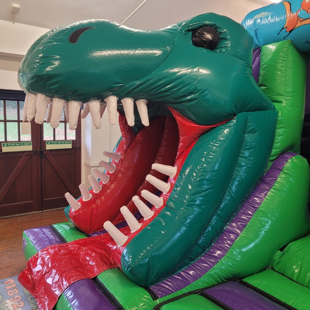 Dinosaur Bounce and Slide - Bouncy Castle Hire in Crowborough ...