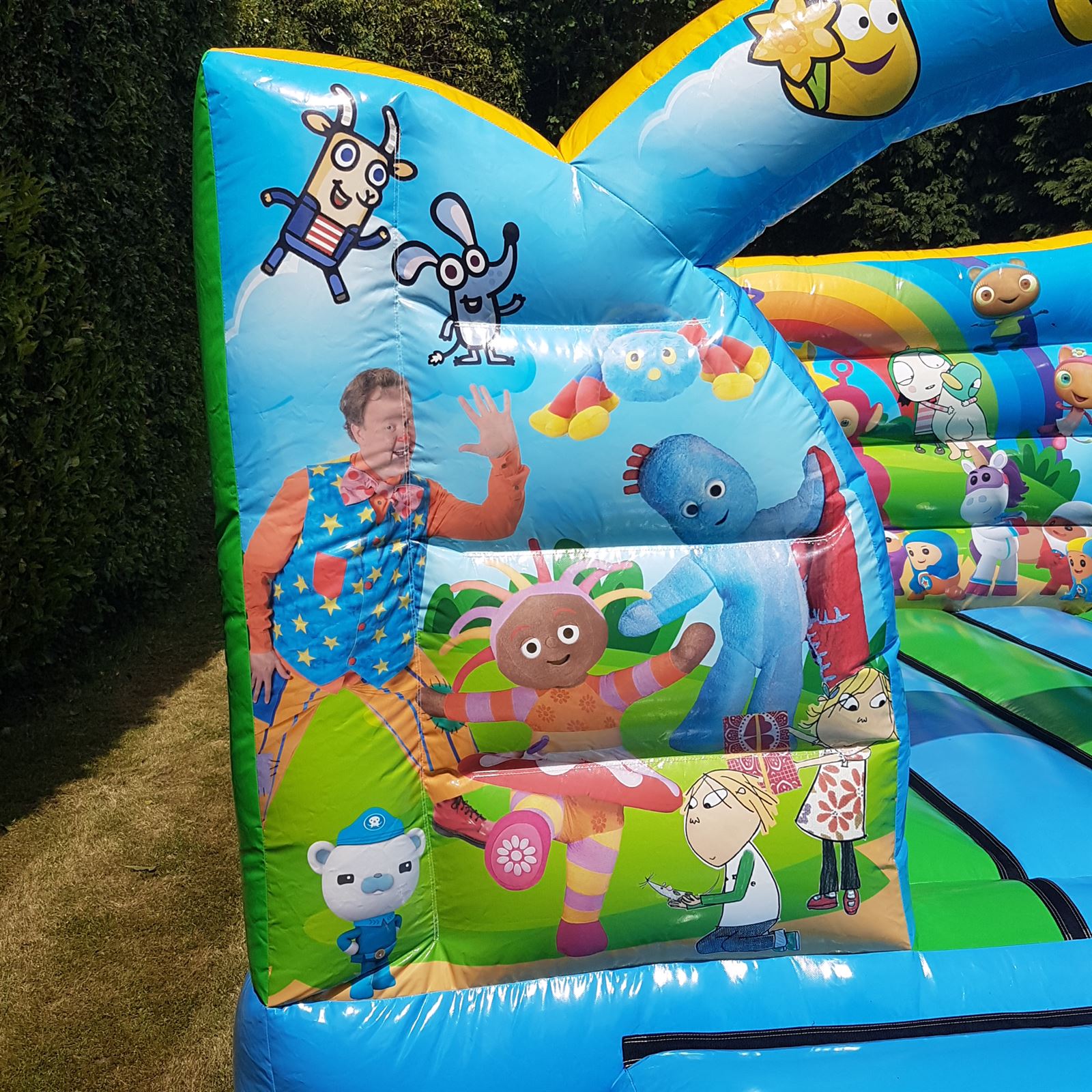 lukes bouncy castle hire