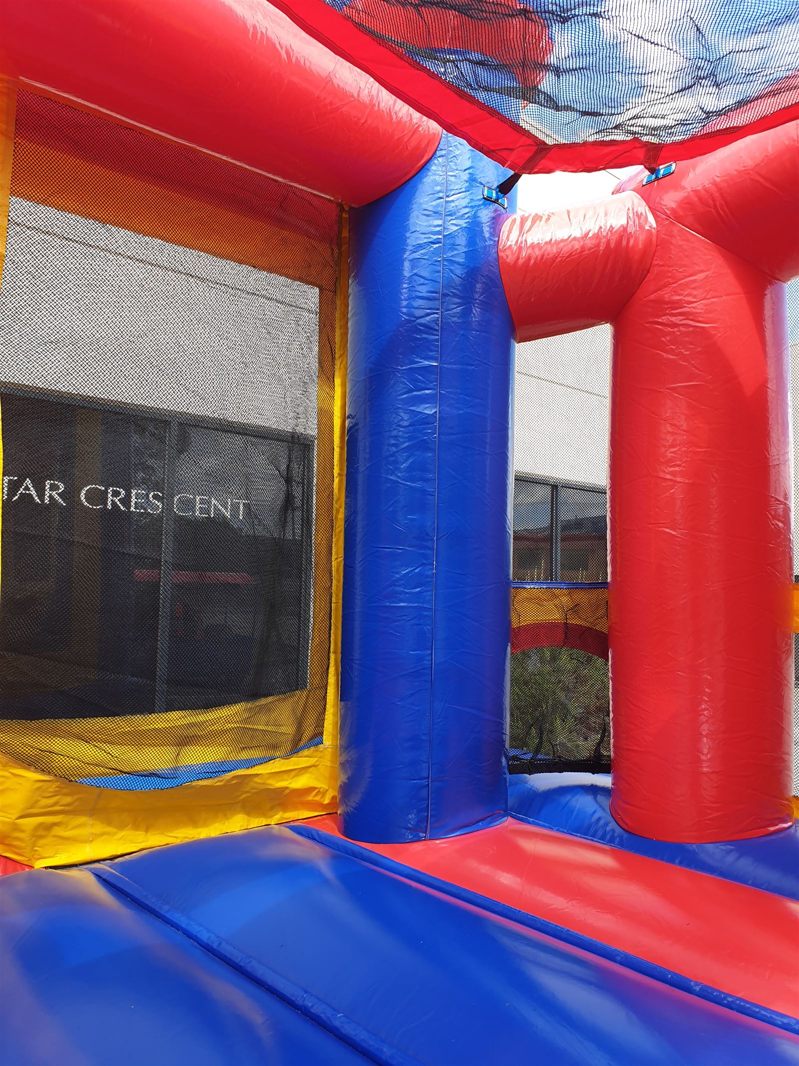 Backyard Combo Best Jumping Castle Hire service in Melbourne