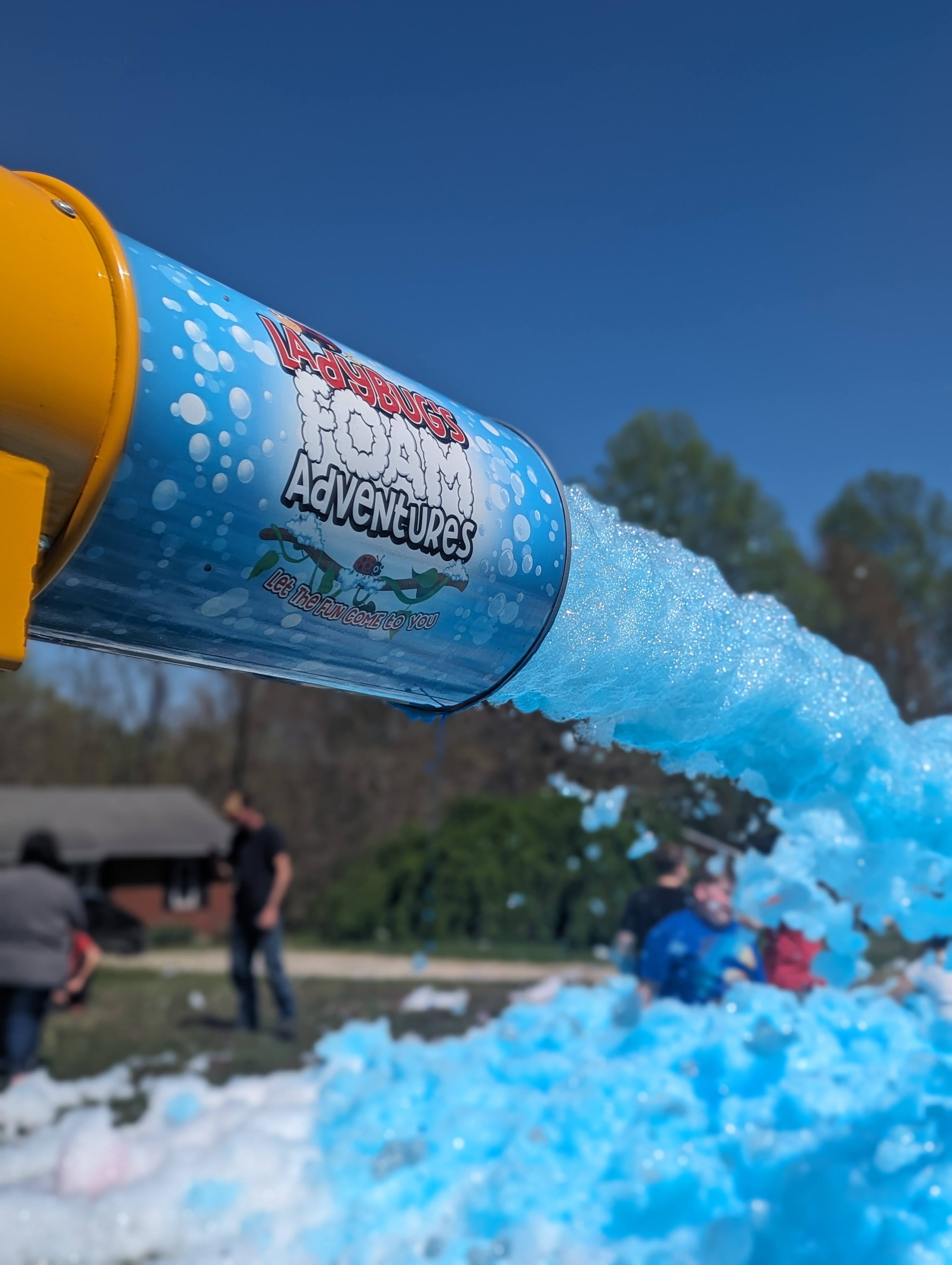 Foam Party-1 Hour of Color - Bounce House Rentals in Indiana