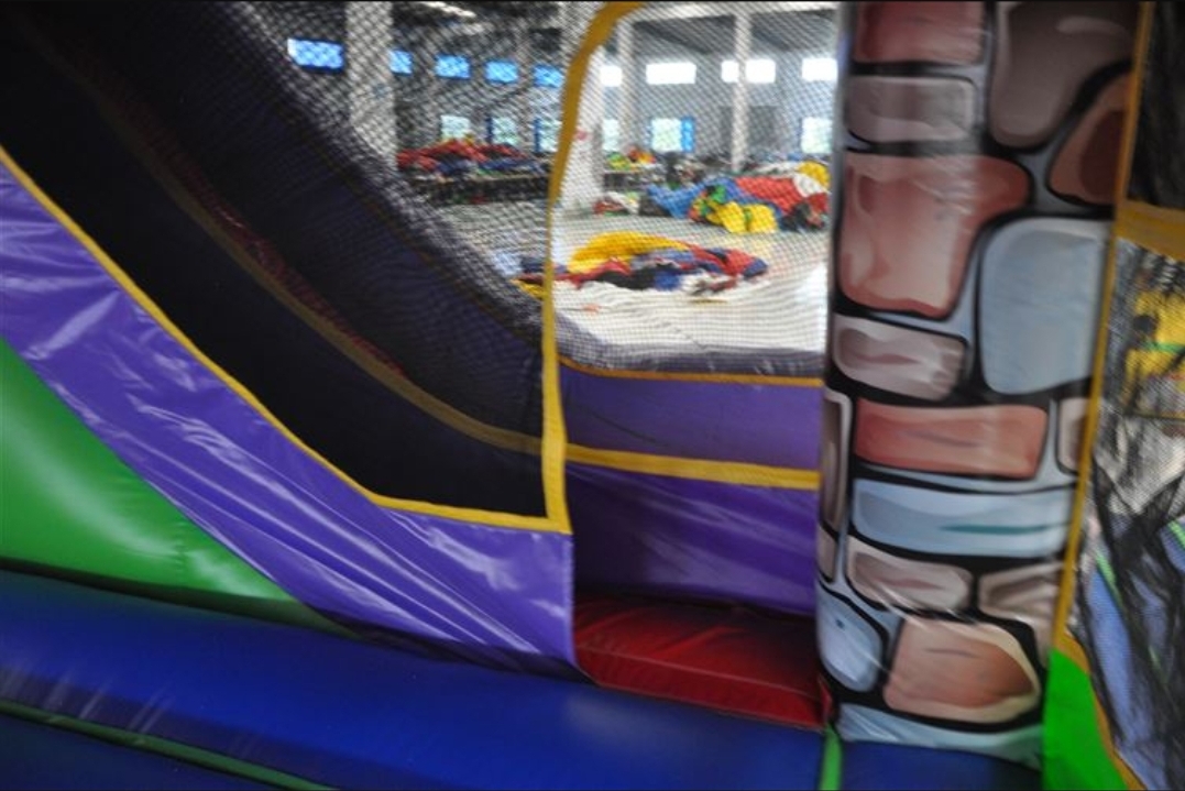 tiktok bouncy castle hire