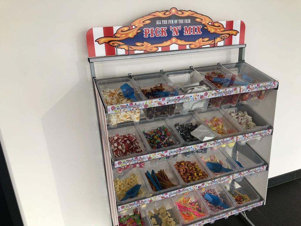 Rent Pick and Mix Sweet Stand, Pic n Mix Hire, Conference