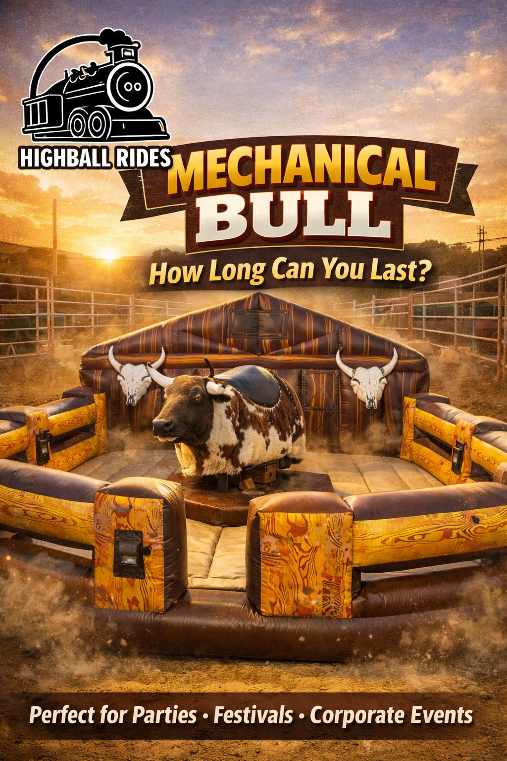 Amusement Ride Rentals in St. Joseph, MO | Highball Rides
