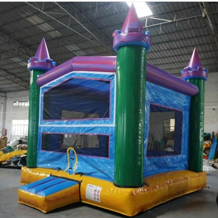 outdoor bounce house park