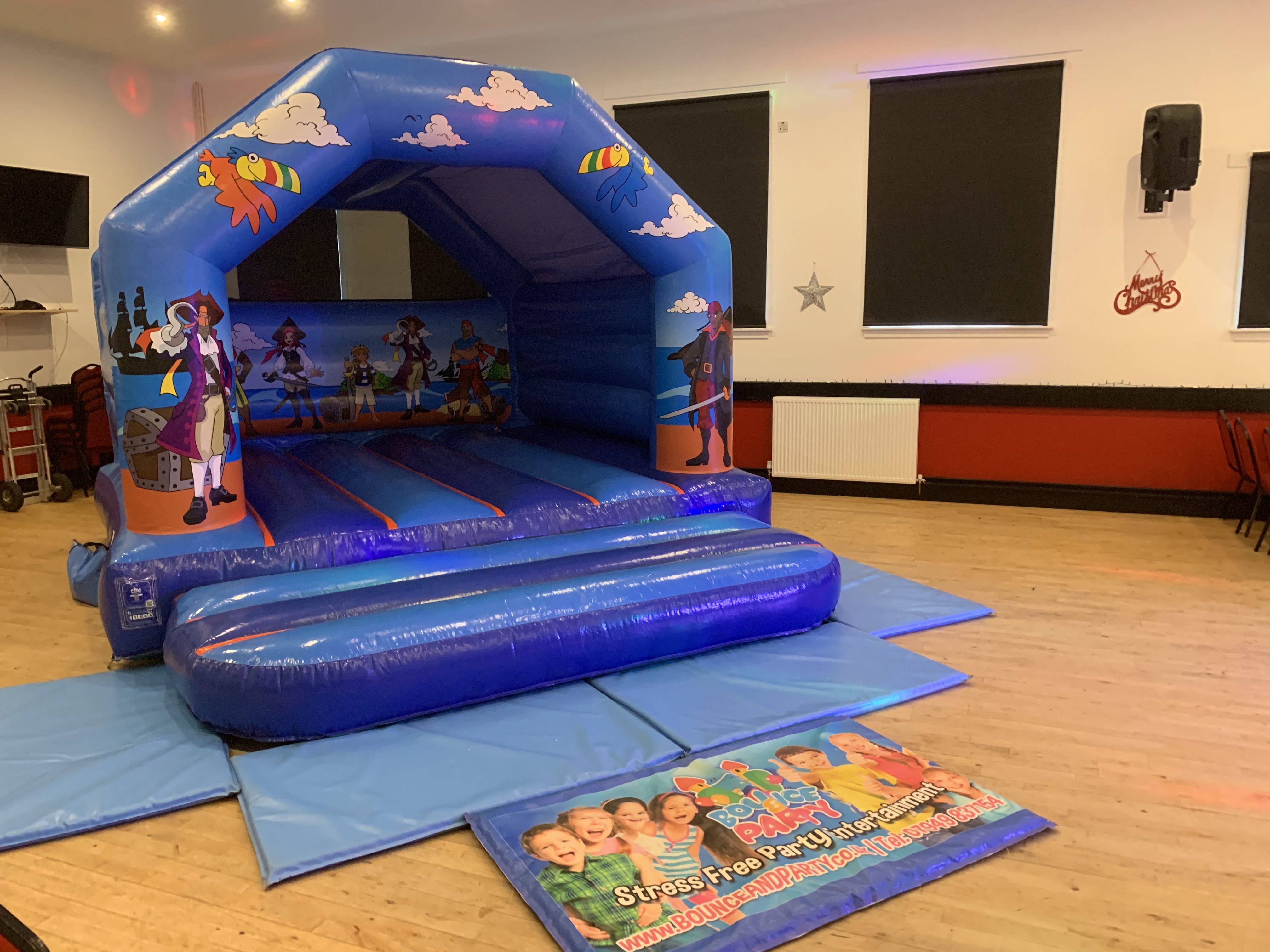 Inflatable Party Package Childrens Party Package Bouncy Castles