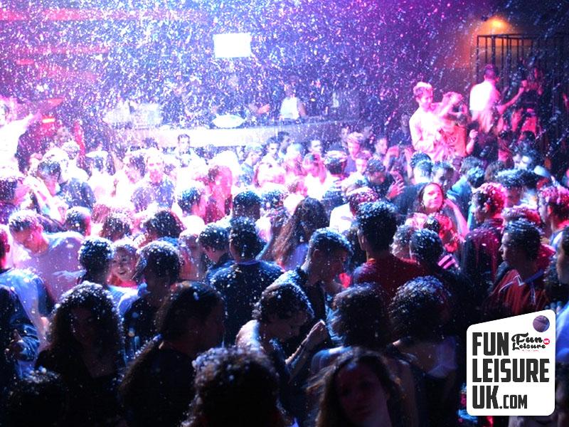 Snow Machine Hire JM Entertainment Ltd