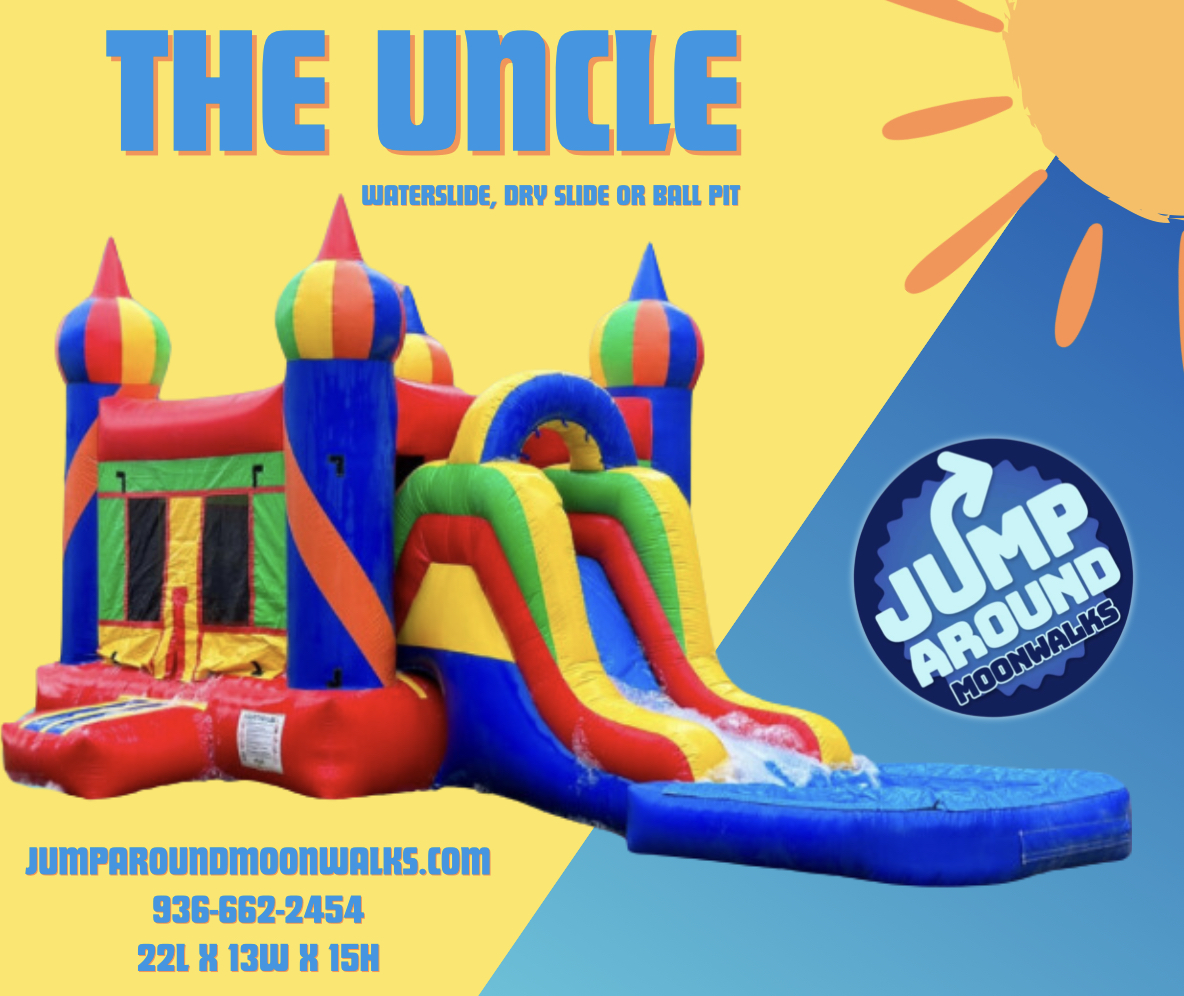 INFLATABLES (N) The Uncle Best Voted Best Party Rentals Huntsville Tx & Surrounding Areas