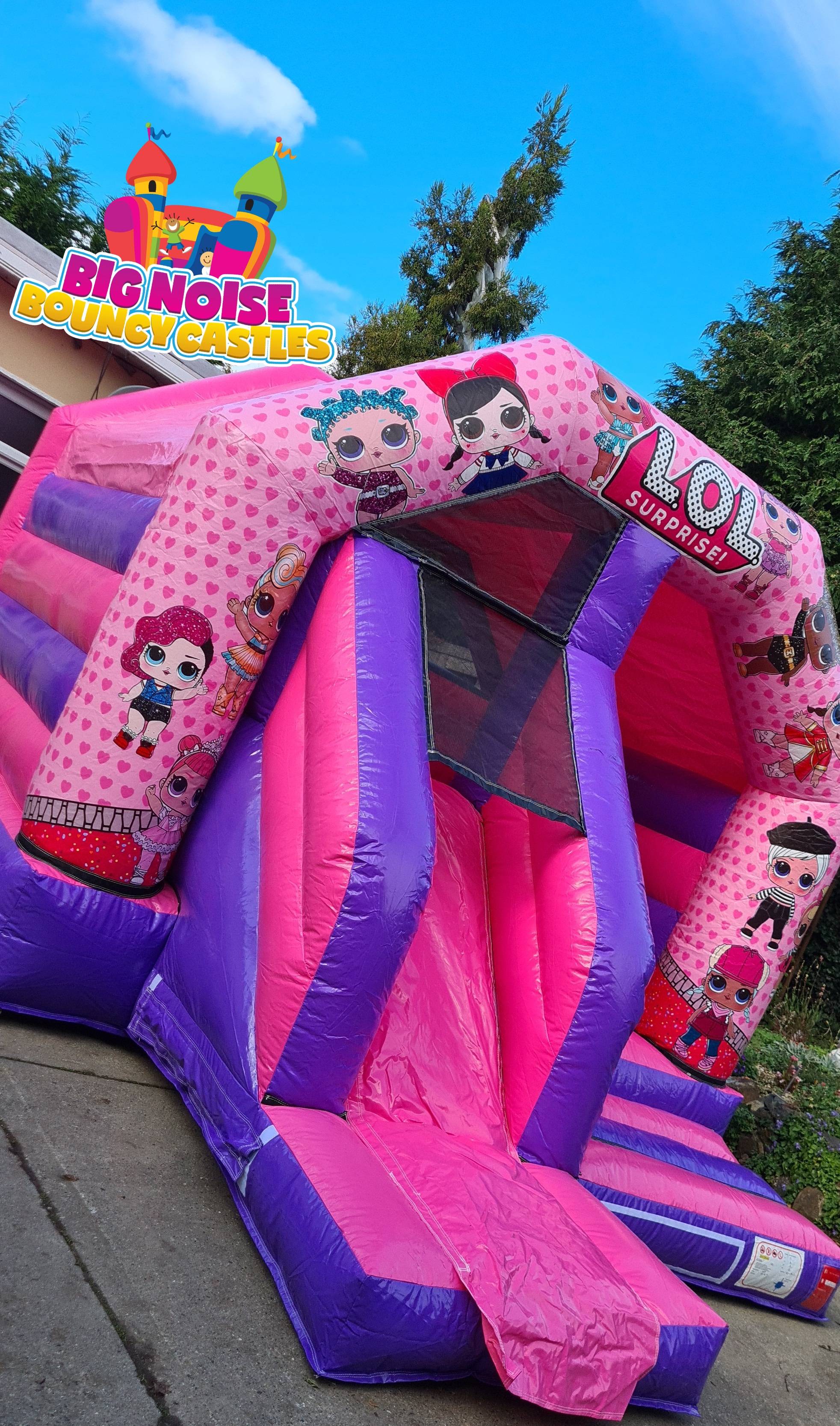 lol bouncy castle hire