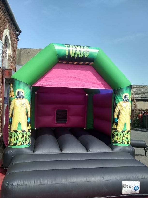 Disco Inflatables Bouncy Castle Hire in Cleveland