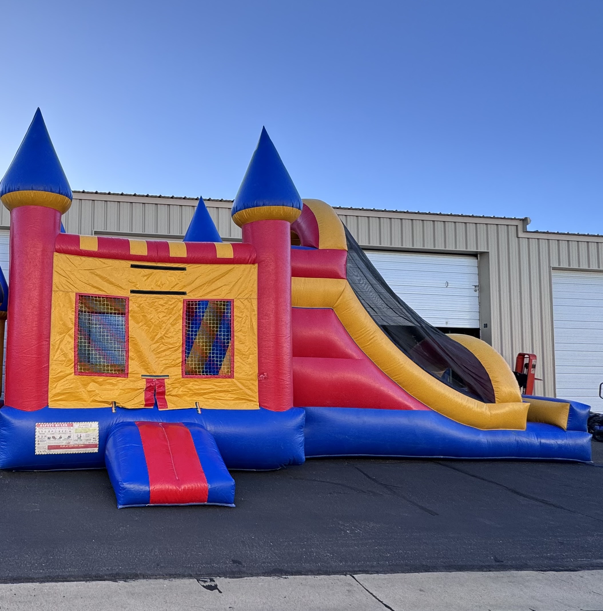 BOUNCE/SLIDE COMBO Best Hire service in colorado Dream Bounce