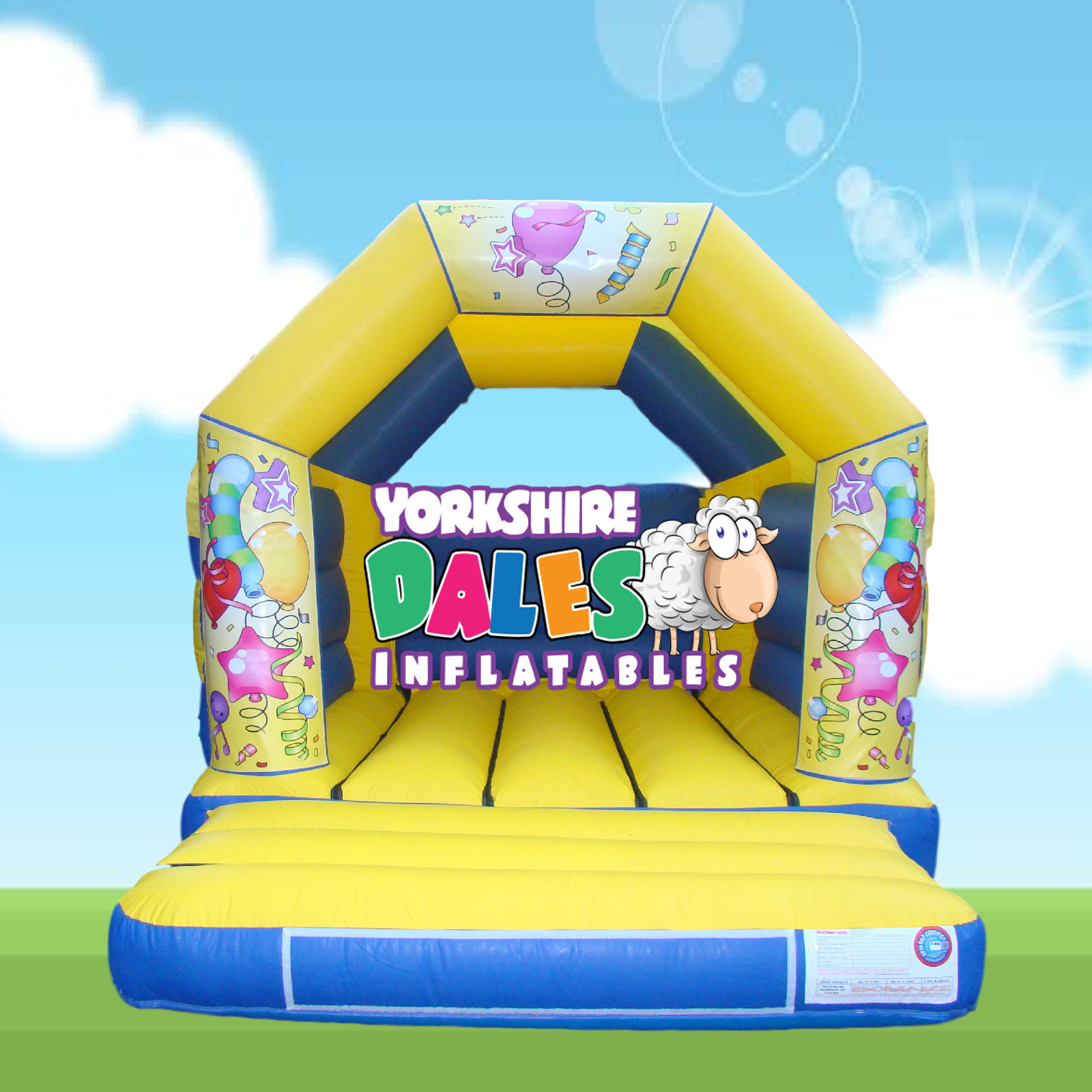 bouncy castle and soft play hire