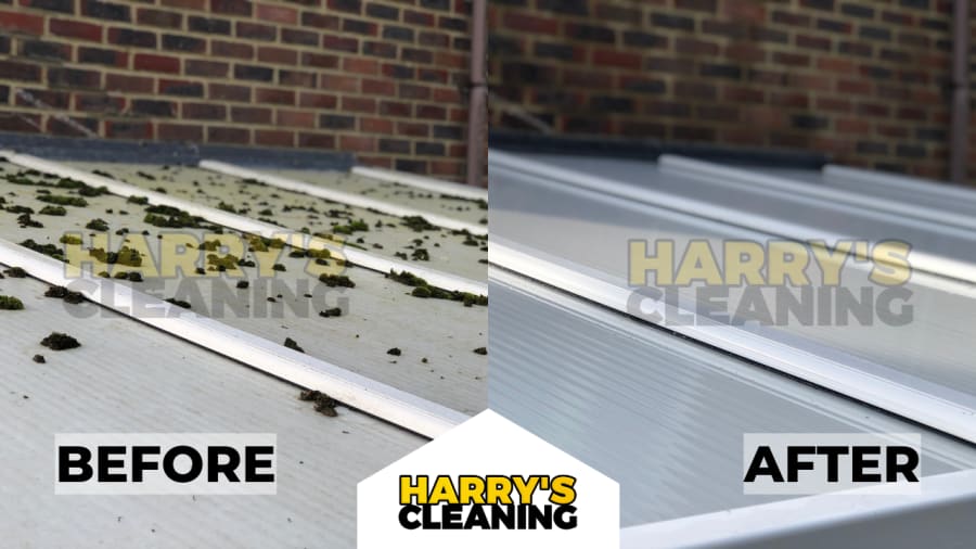 Conservatory Cleaning Harry's Cleaning Uckfield Covering Sussex