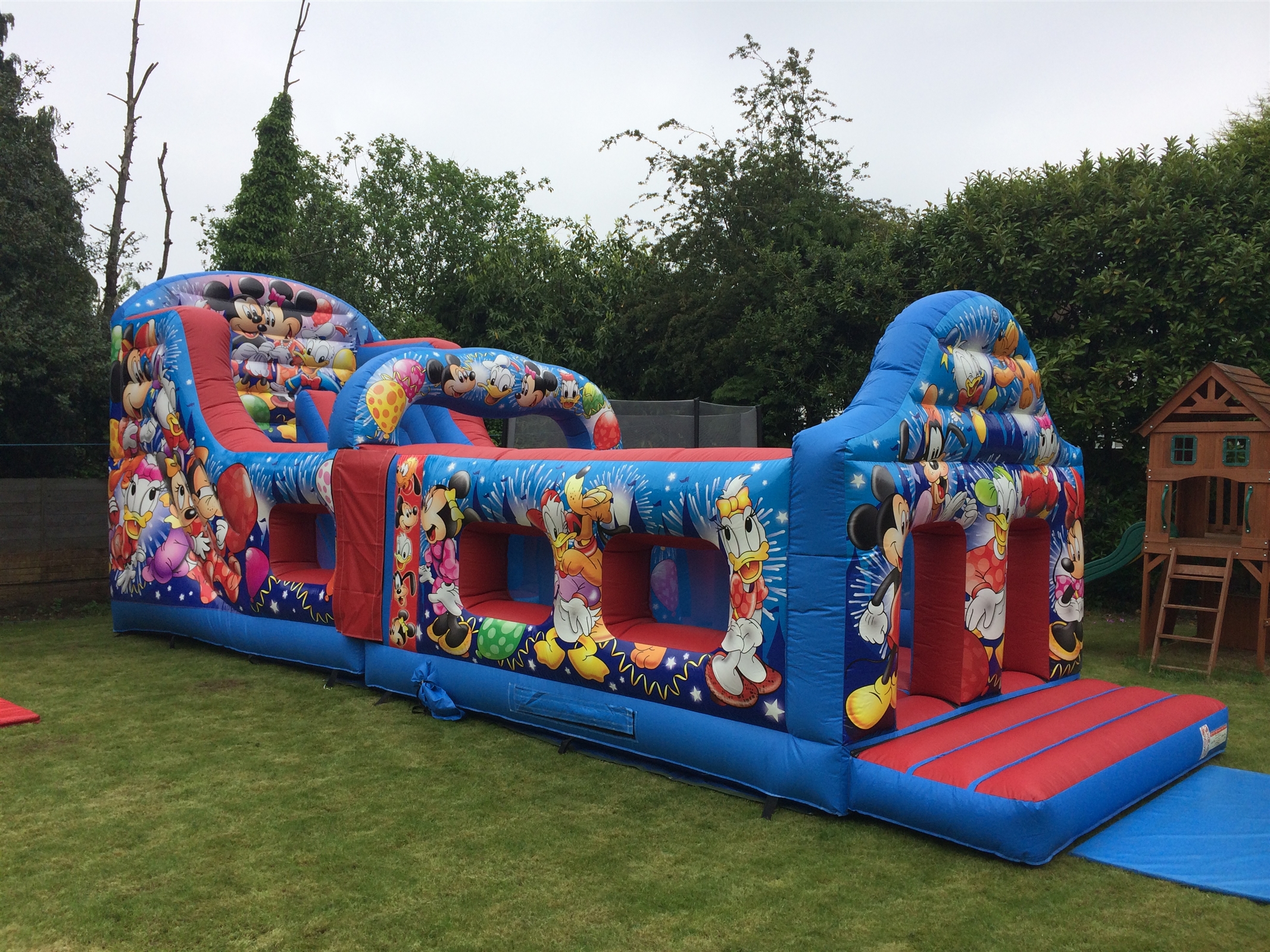 Mouse Adventure Unit - Bouncy Castles in West Midlands, Cannock