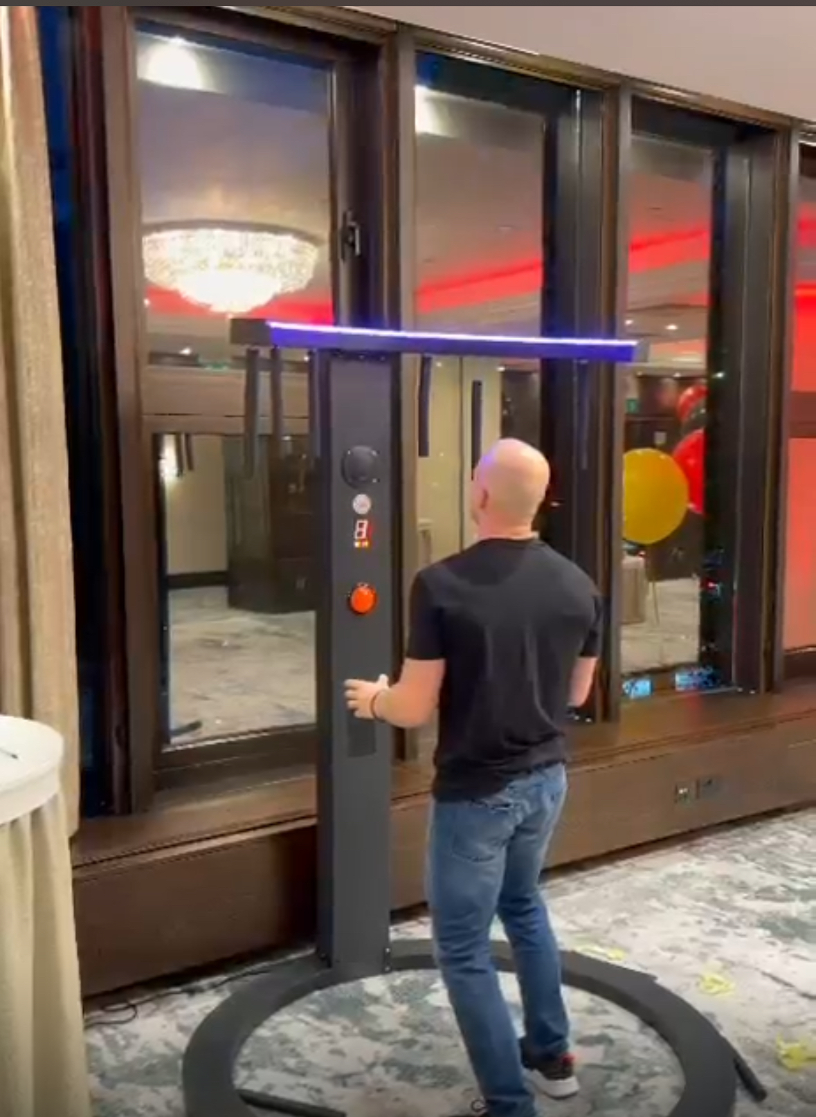 Reaction Ring Game Hire | London & Nationwide